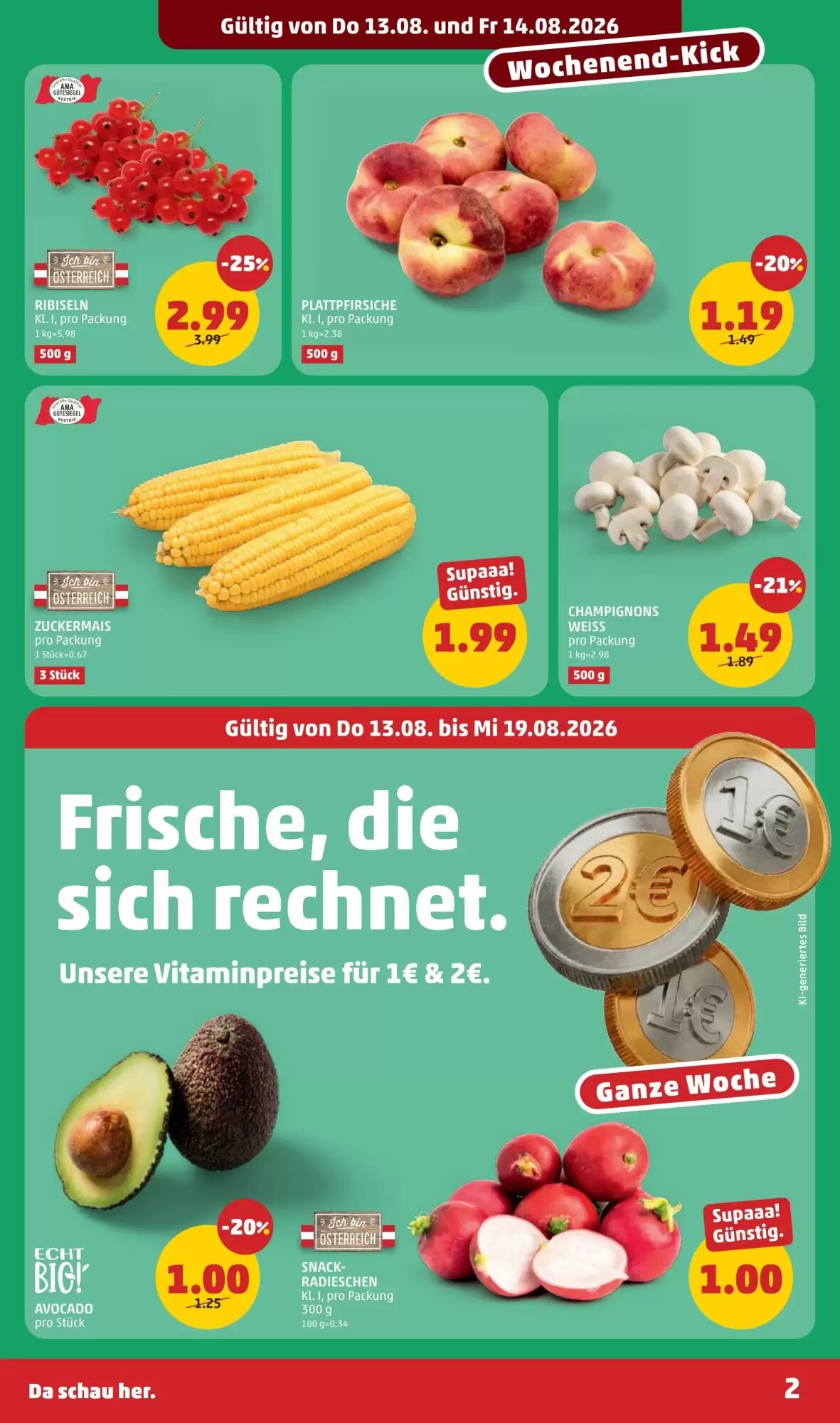 PENNY Flugblatt (ab 13.08.2026) - Angebote und Prospekt - Seite 2
