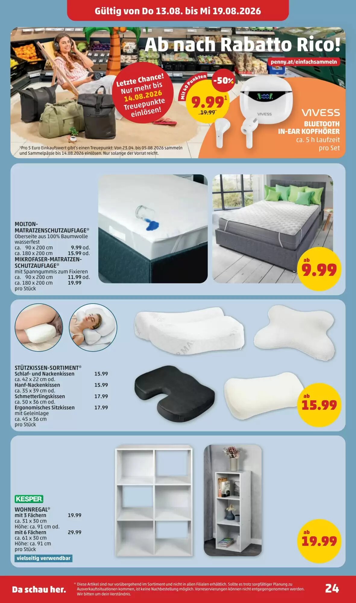 PENNY Flugblatt (ab 13.08.2026) - Angebote und Prospekt - Seite 24