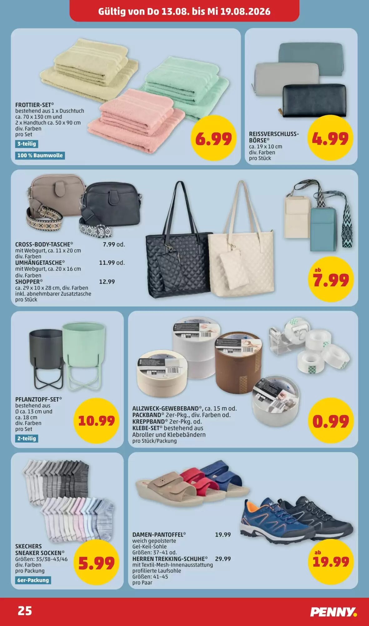 PENNY Flugblatt (ab 13.08.2026) - Angebote und Prospekt - Seite 25