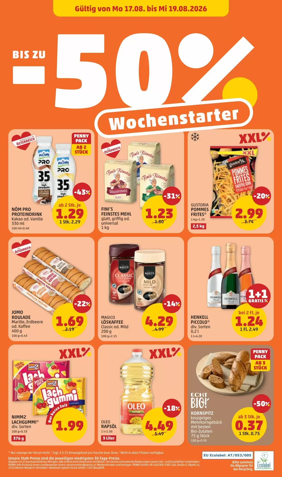 PENNY Flugblatt (ab 13.08.2026) - Angebote und Prospekt - Seite 28