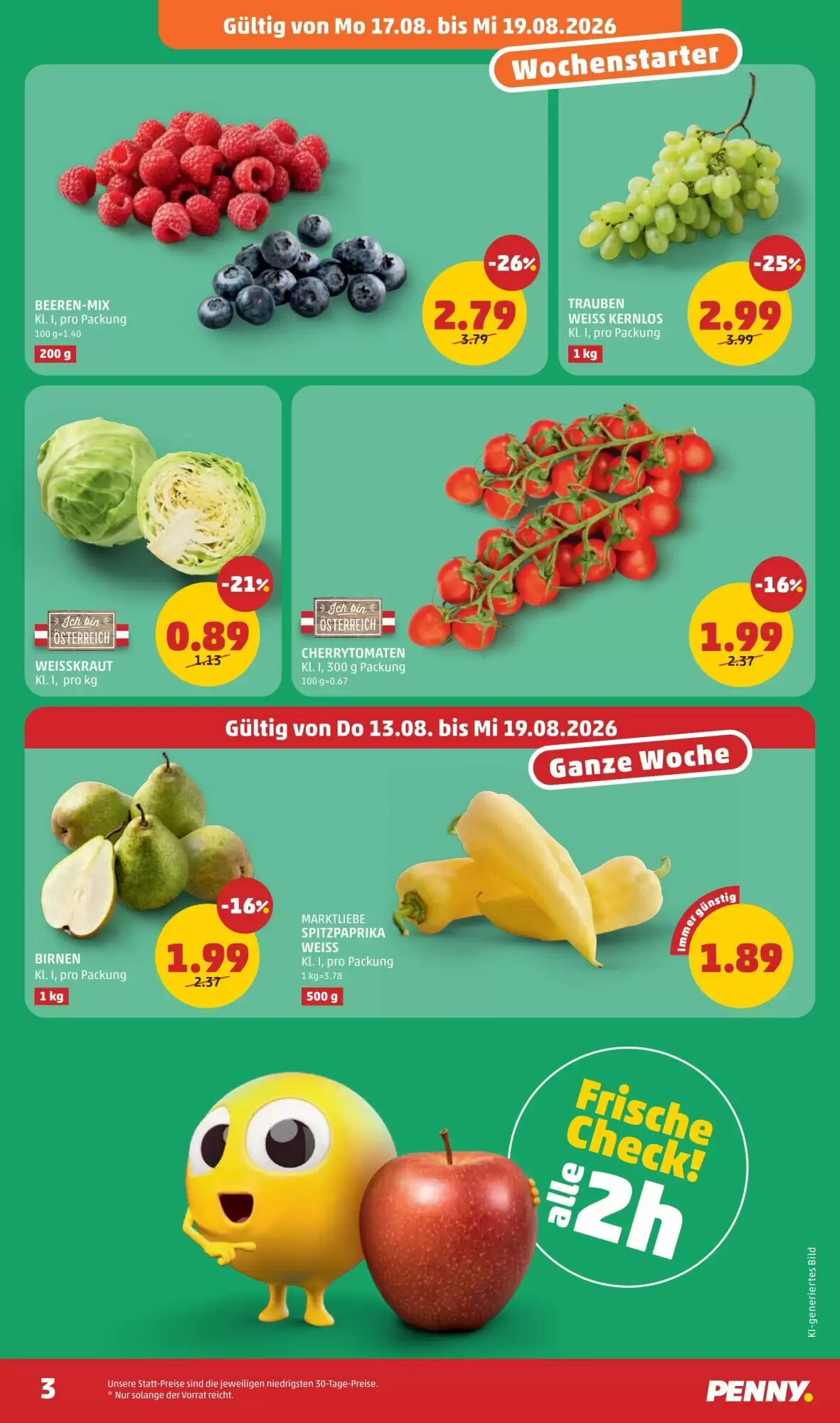 PENNY Flugblatt (ab 13.08.2026) - Angebote und Prospekt - Seite 3