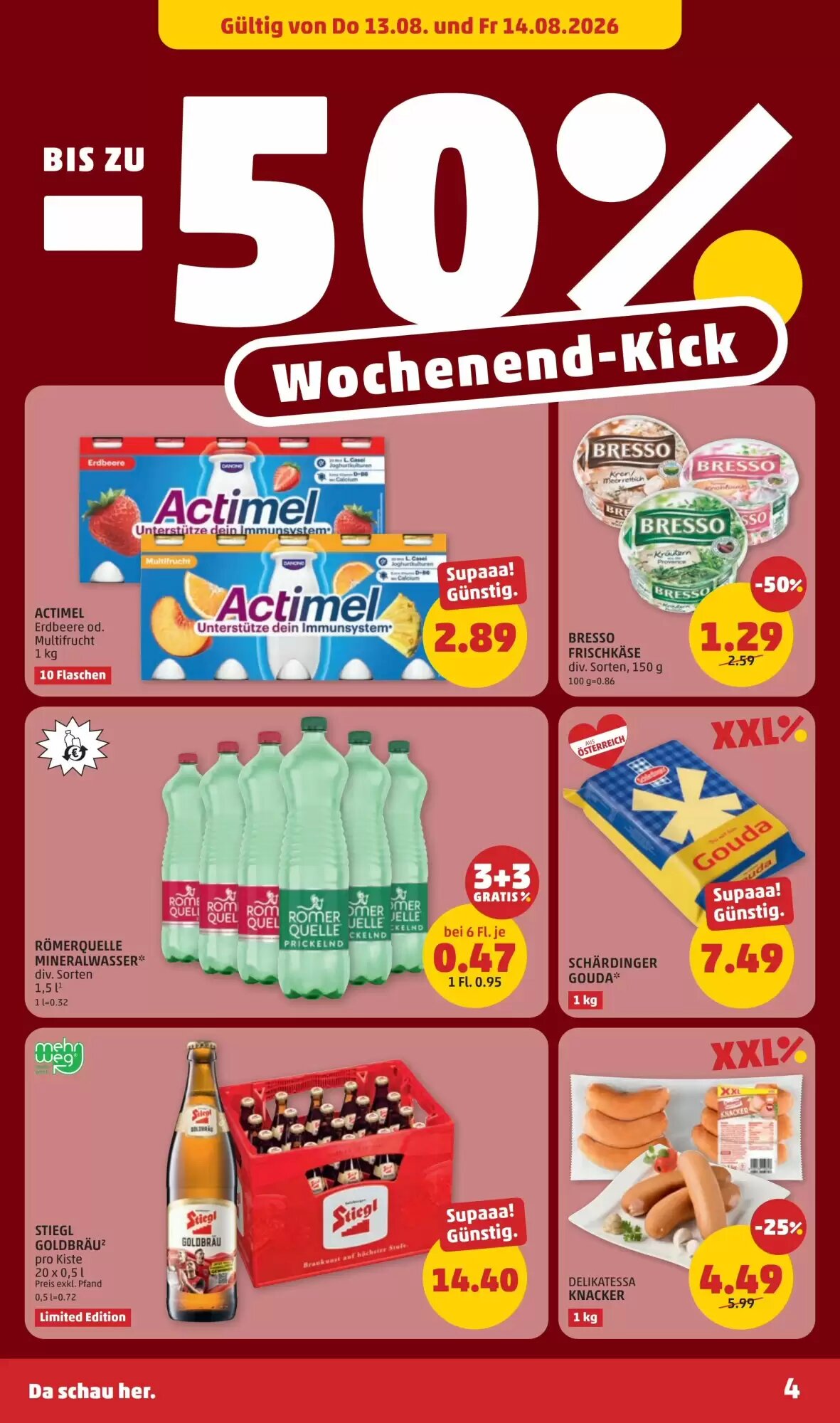 PENNY Flugblatt (ab 13.08.2026) - Angebote und Prospekt - Seite 4