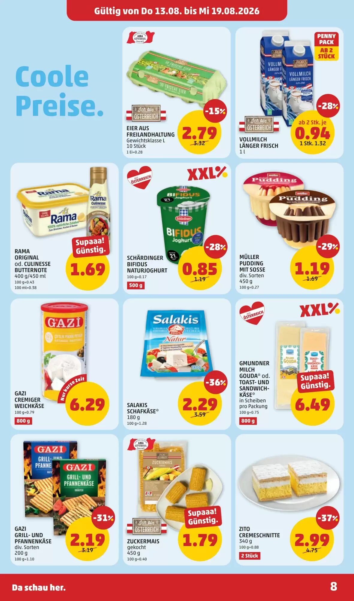 PENNY Flugblatt (ab 13.08.2026) - Angebote und Prospekt - Seite 8