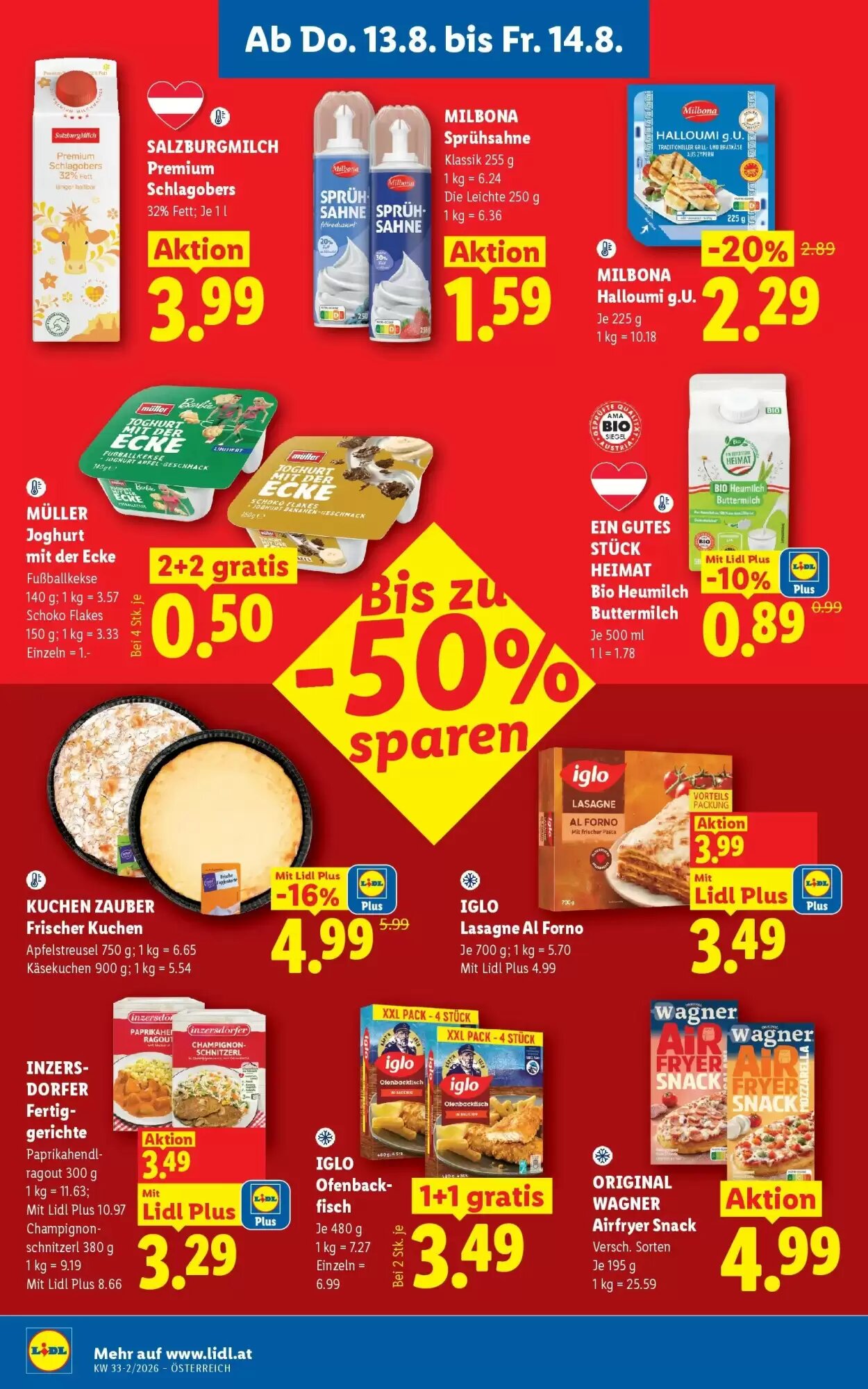 Lidl Flugblatt (ab 13.08.2026) - Angebote und Prospekt - Seite 10