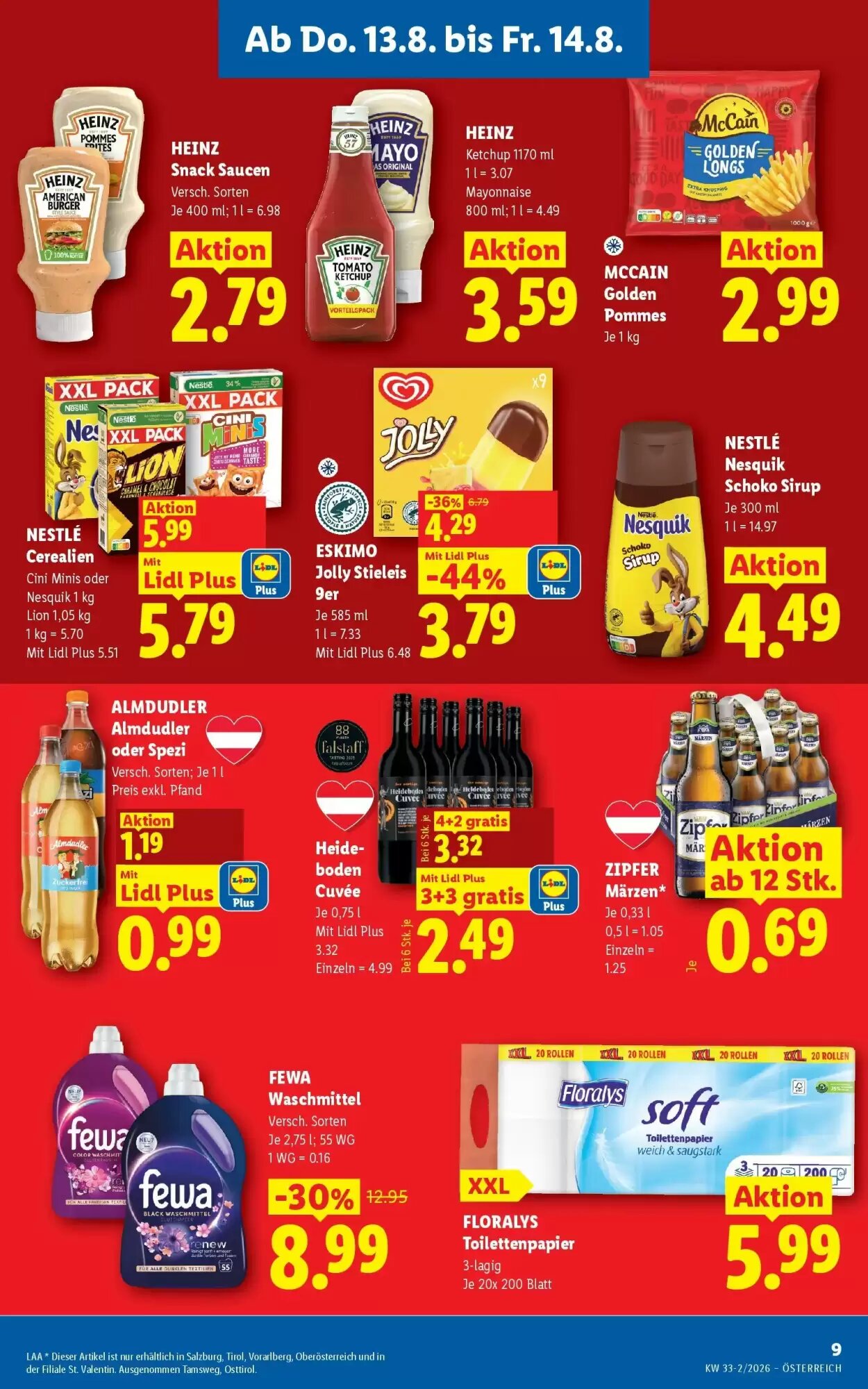Lidl Flugblatt (ab 13.08.2026) - Angebote und Prospekt - Seite 11