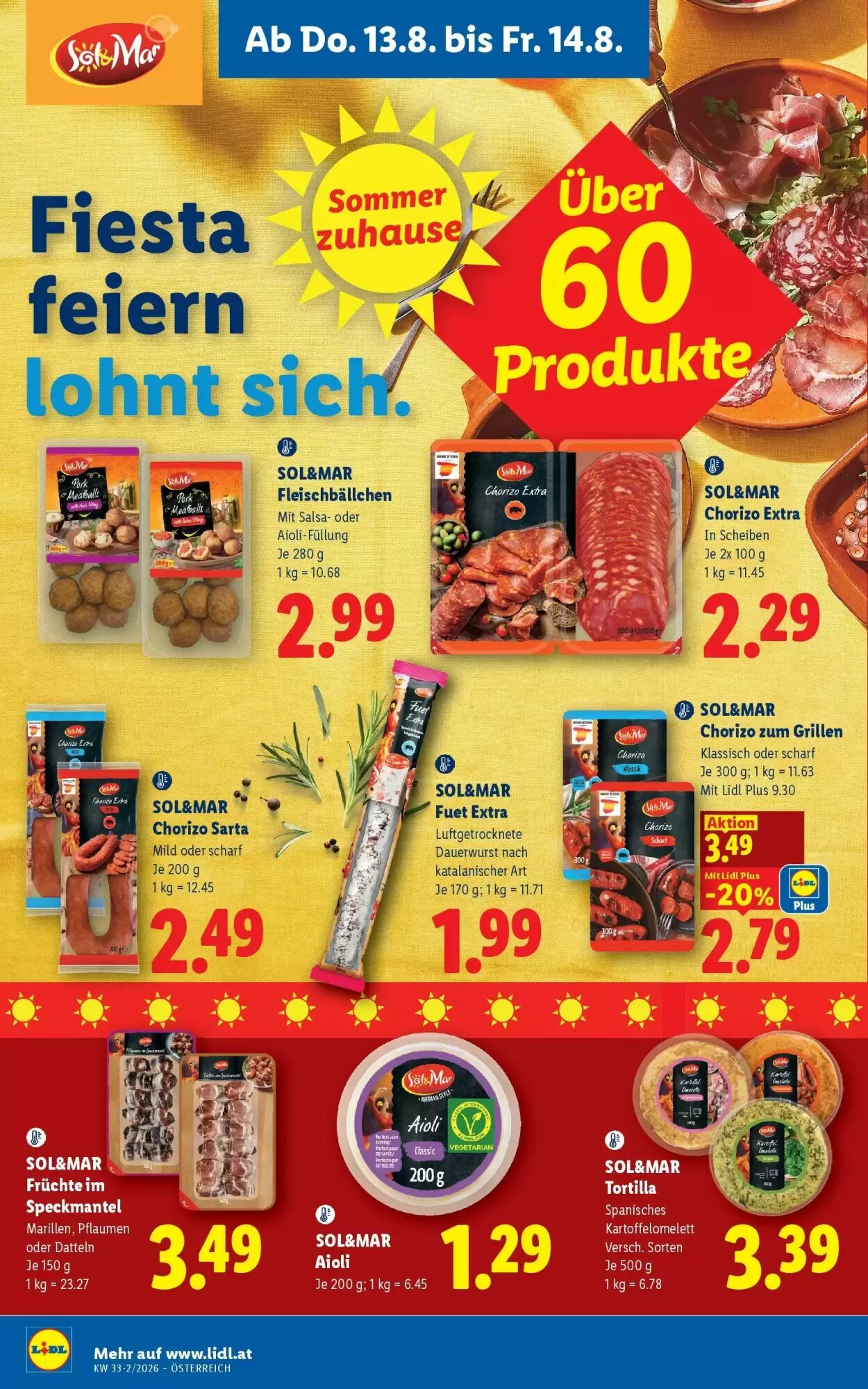 Lidl Flugblatt (ab 13.08.2026) - Angebote und Prospekt - Seite 12