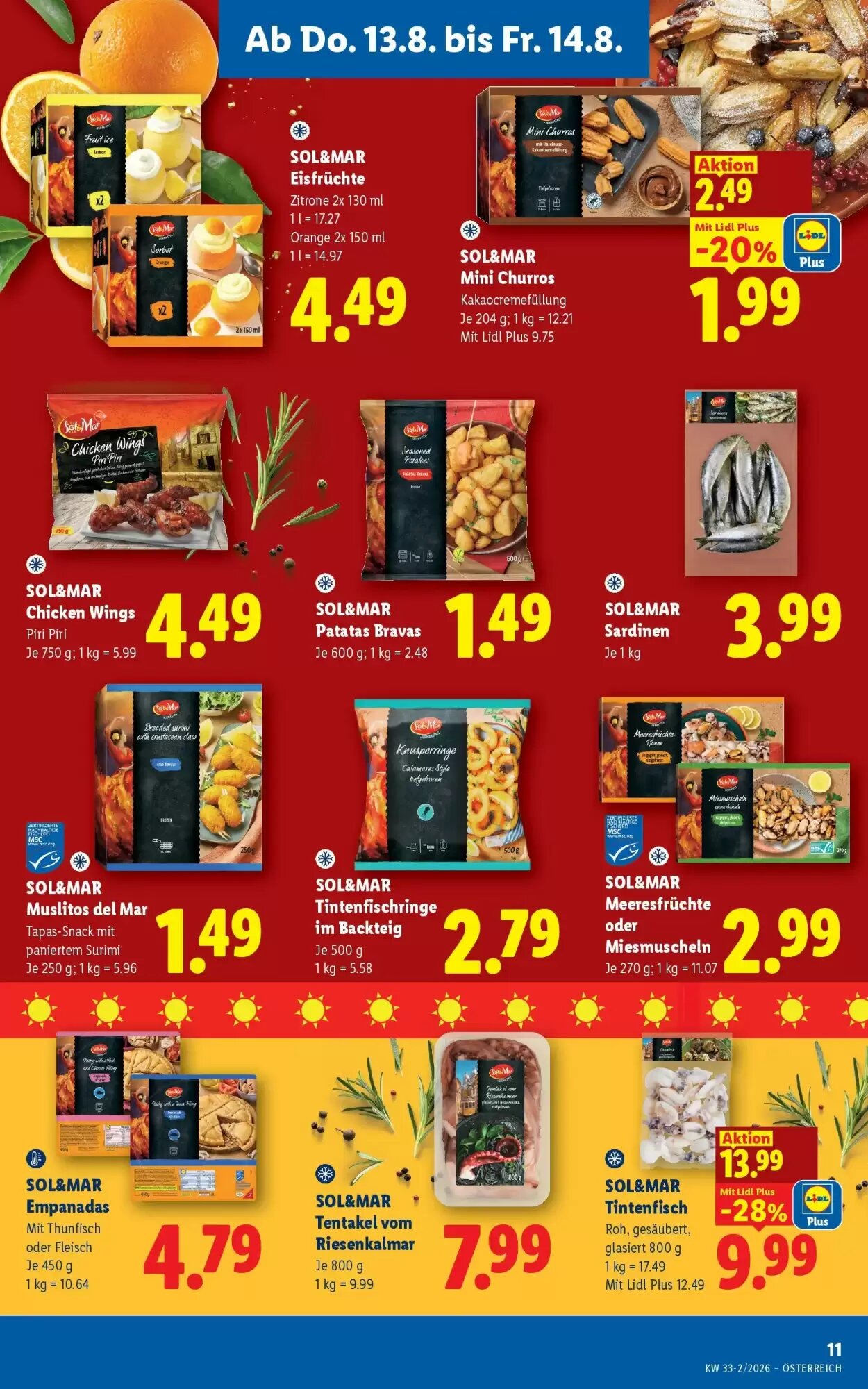 Lidl Flugblatt (ab 13.08.2026) - Angebote und Prospekt - Seite 13