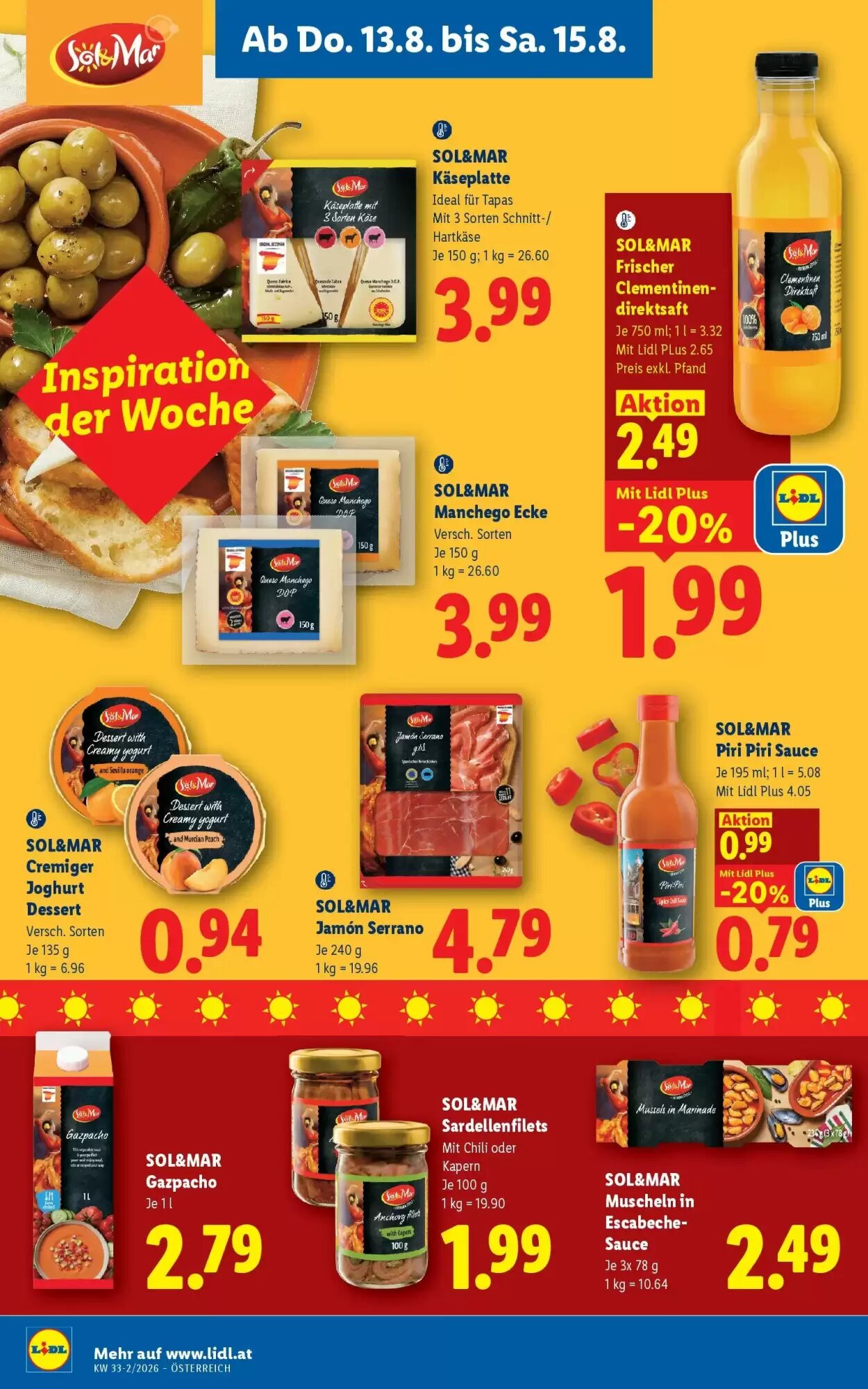 Lidl Flugblatt (ab 13.08.2026) - Angebote und Prospekt - Seite 14