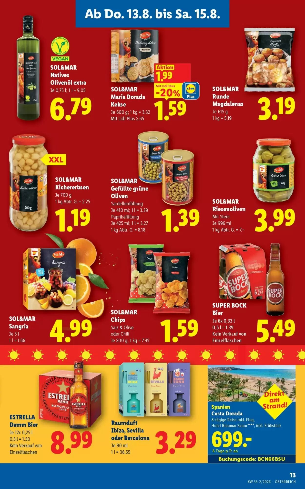 Lidl Flugblatt (ab 13.08.2026) - Angebote und Prospekt - Seite 15