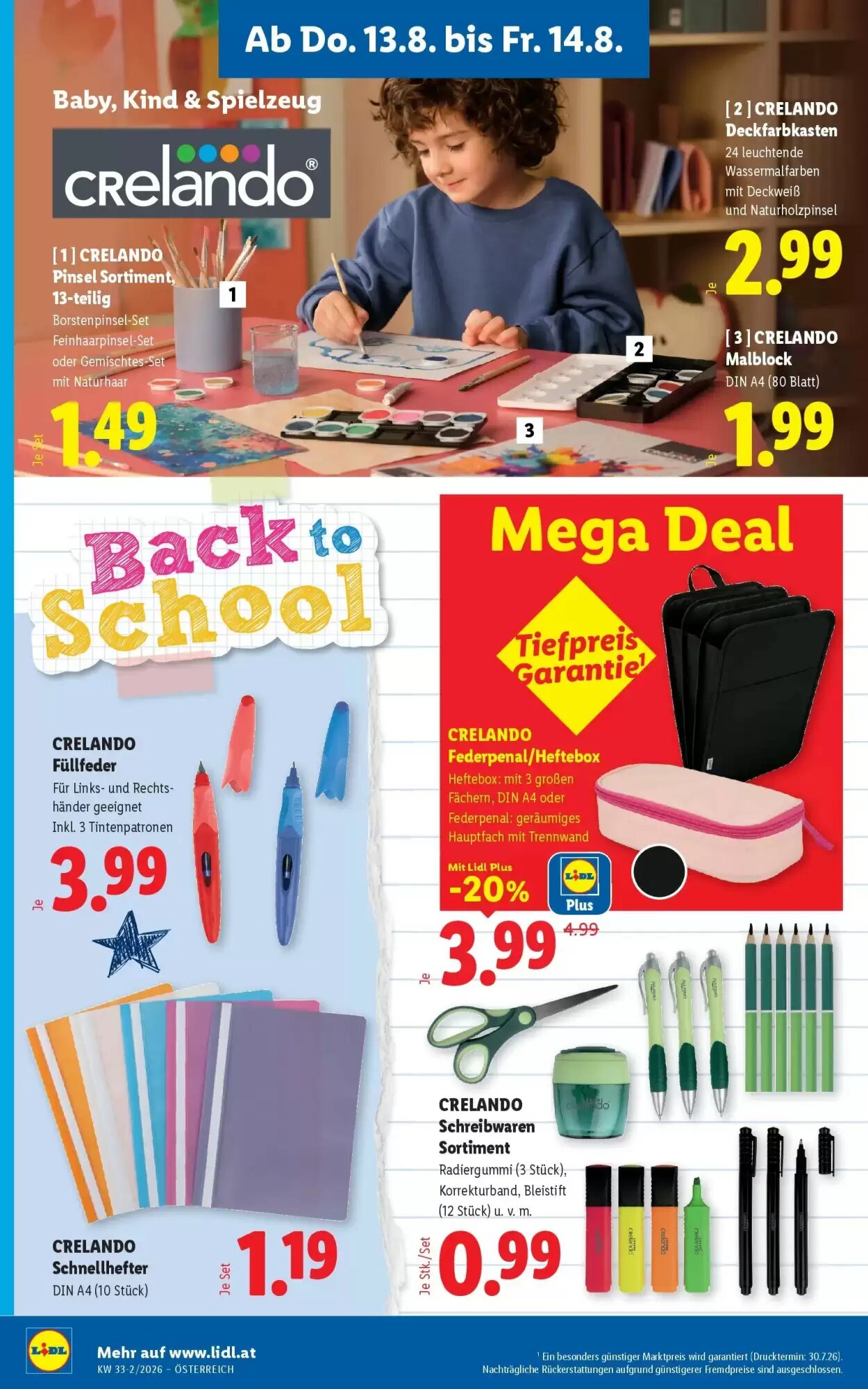 Lidl Flugblatt (ab 13.08.2026) - Angebote und Prospekt - Seite 18