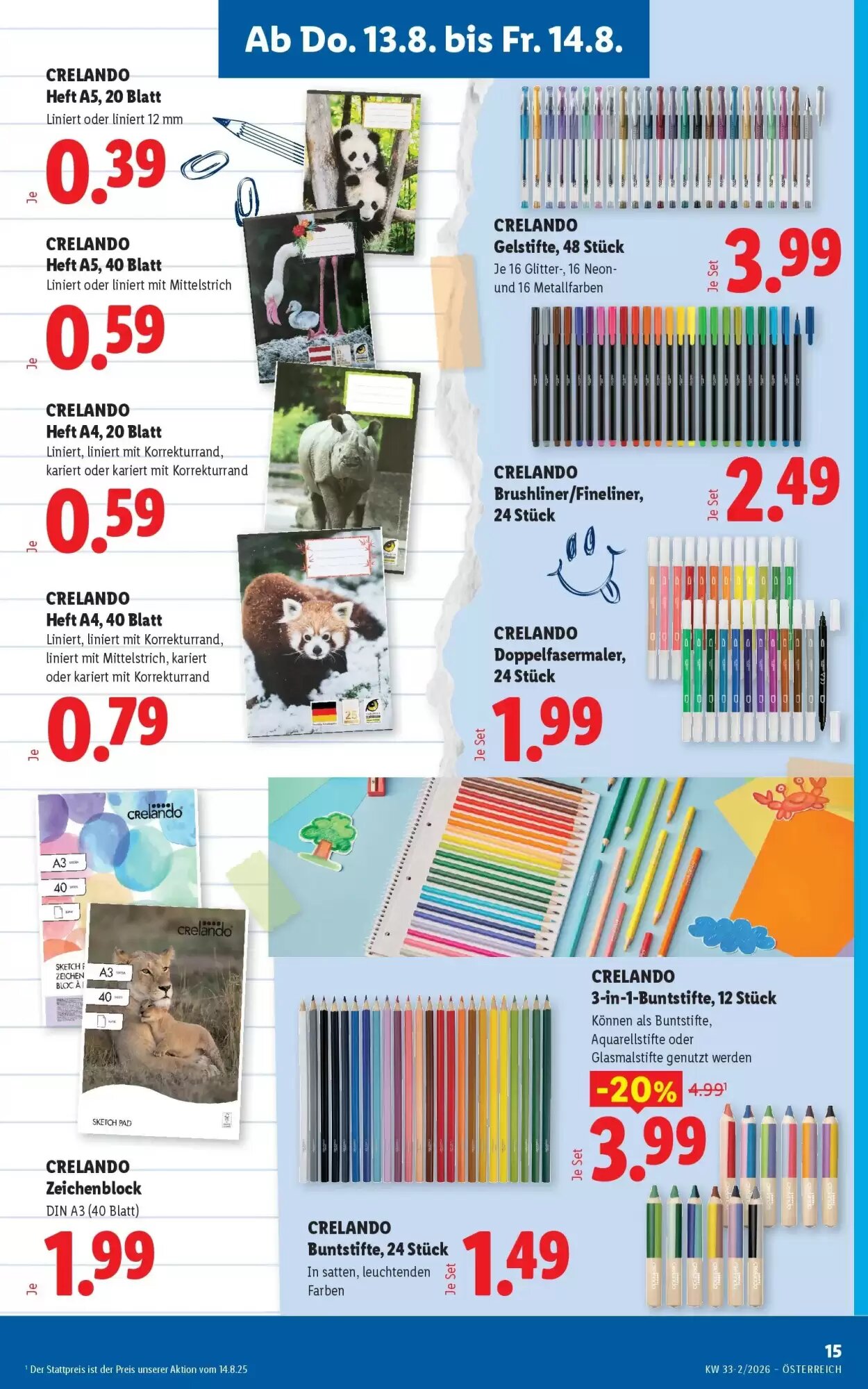 Lidl Flugblatt (ab 13.08.2026) - Angebote und Prospekt - Seite 19