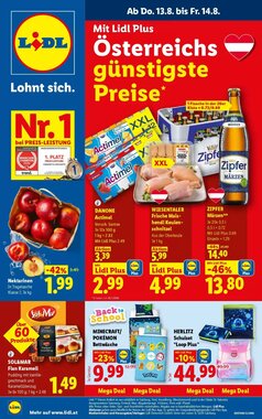 Lidl Flugblatt (ab 13.08.2026) - Angebote und Prospekt