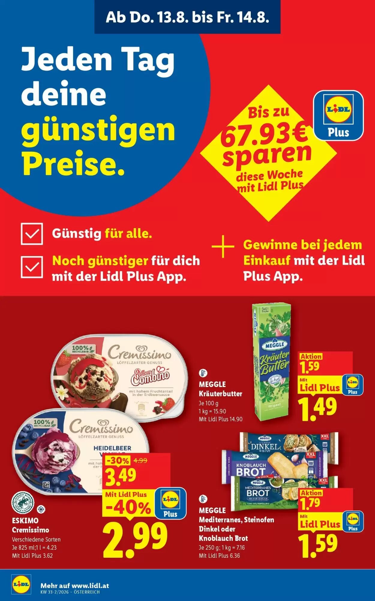 Lidl Flugblatt (ab 13.08.2026) - Angebote und Prospekt - Seite 2