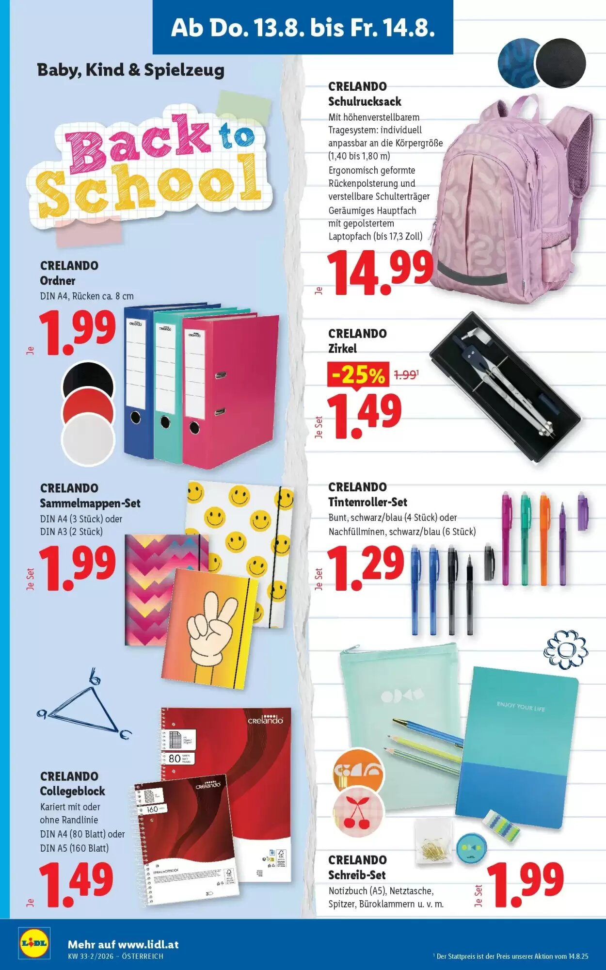 Lidl Flugblatt (ab 13.08.2026) - Angebote und Prospekt - Seite 20
