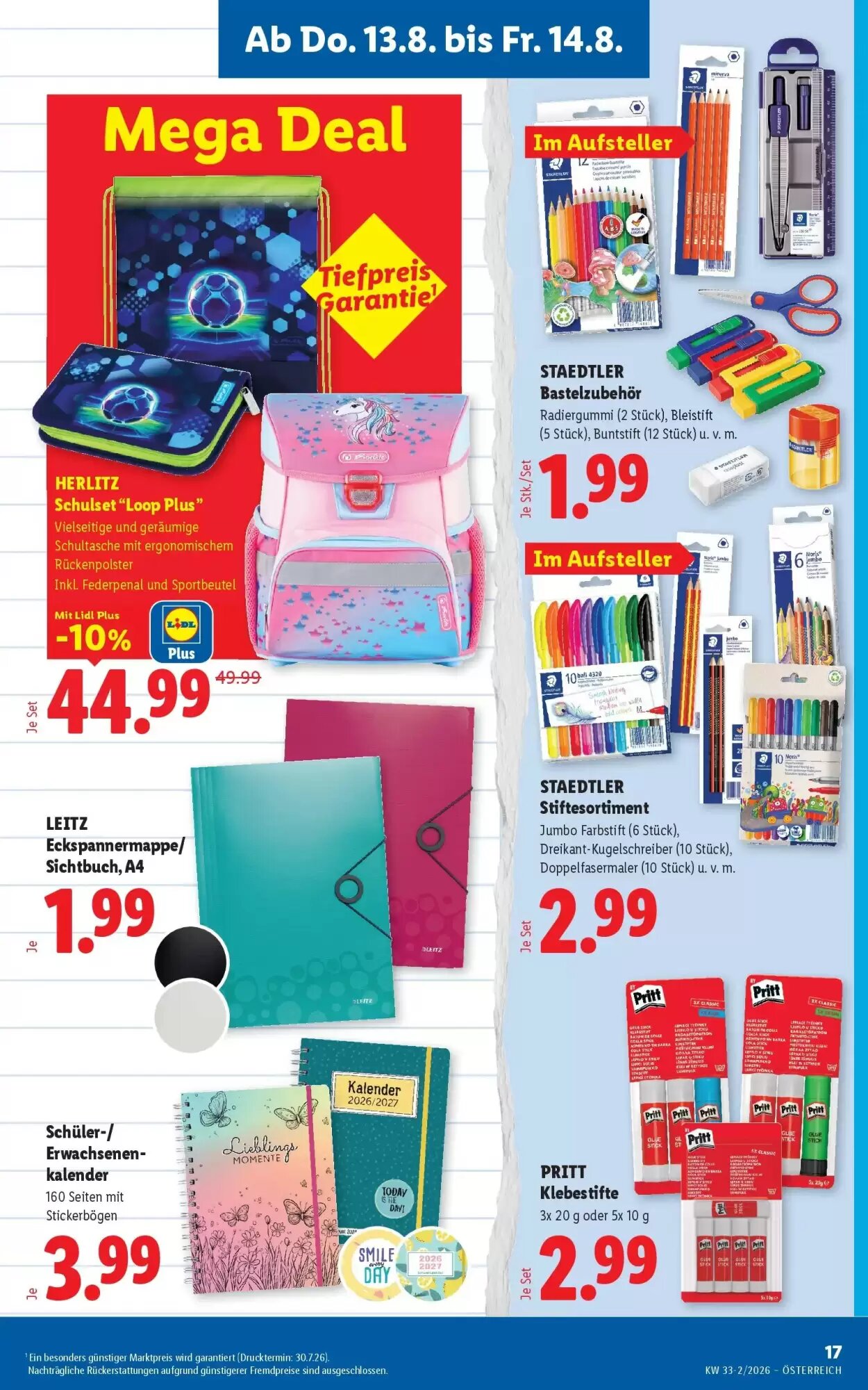 Lidl Flugblatt (ab 13.08.2026) - Angebote und Prospekt - Seite 21