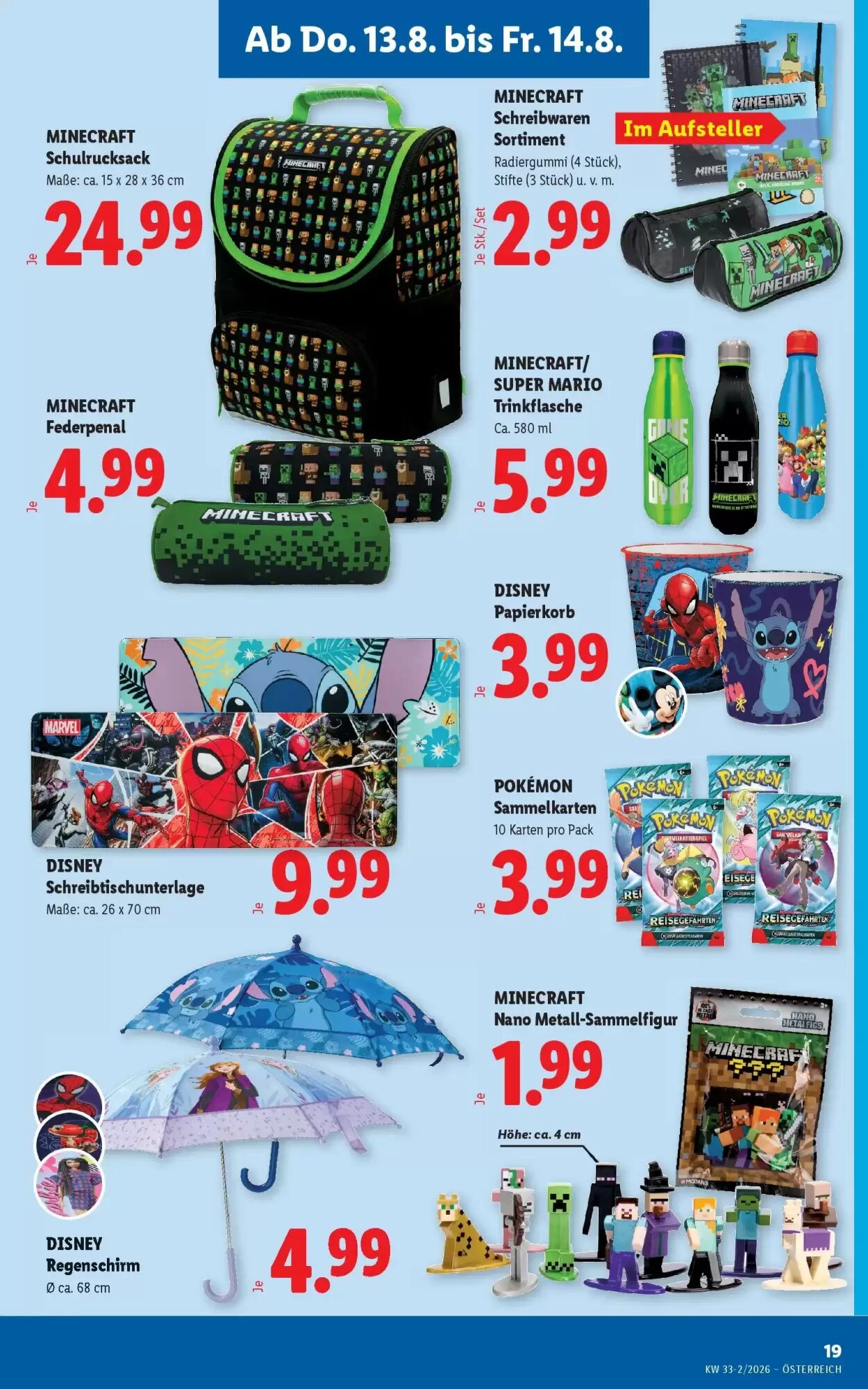 Lidl Flugblatt (ab 13.08.2026) - Angebote und Prospekt - Seite 23