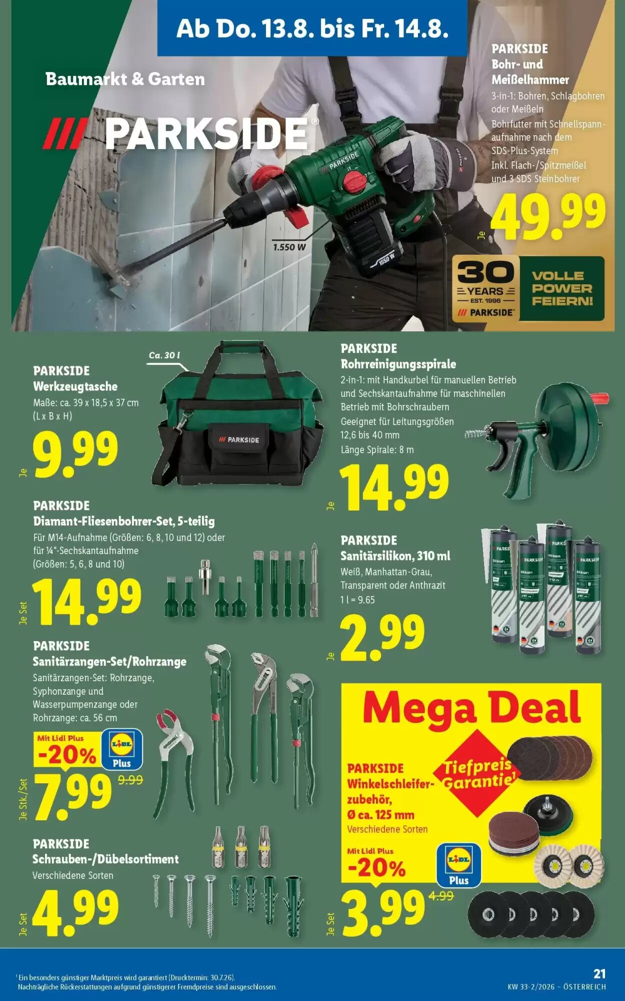 Lidl Flugblatt (ab 13.08.2026) - Angebote und Prospekt - Seite 25