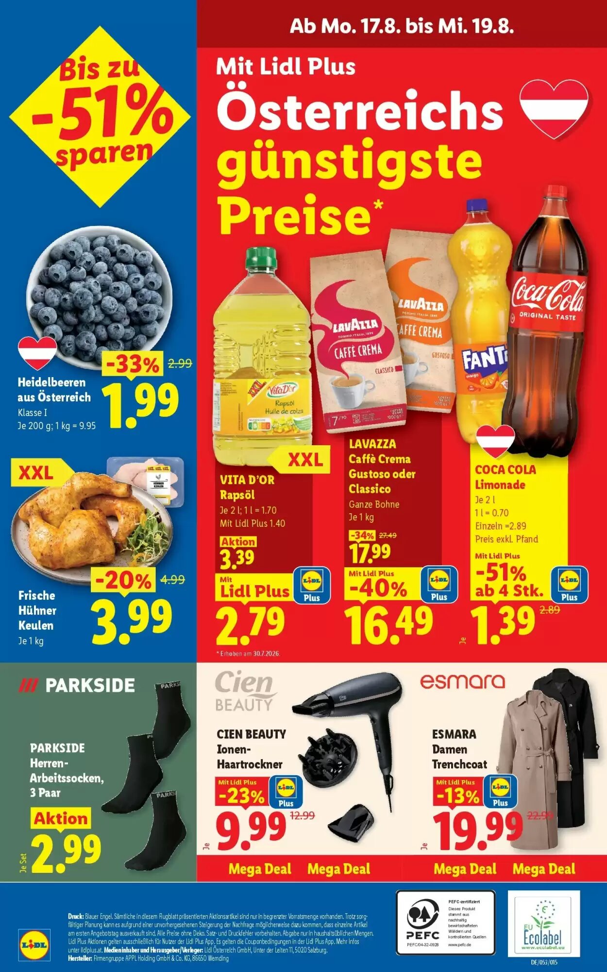 Lidl Flugblatt (ab 13.08.2026) - Angebote und Prospekt - Seite 29