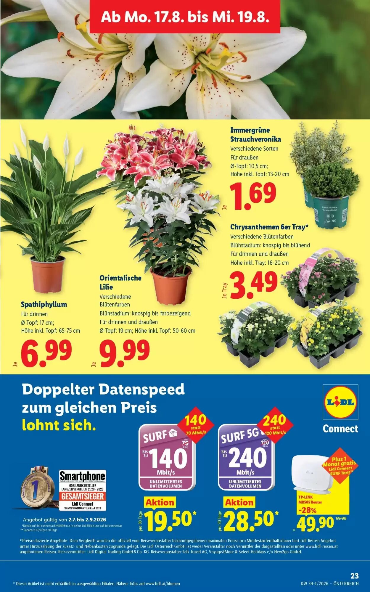 Lidl Flugblatt (ab 13.08.2026) - Angebote und Prospekt - Seite 30