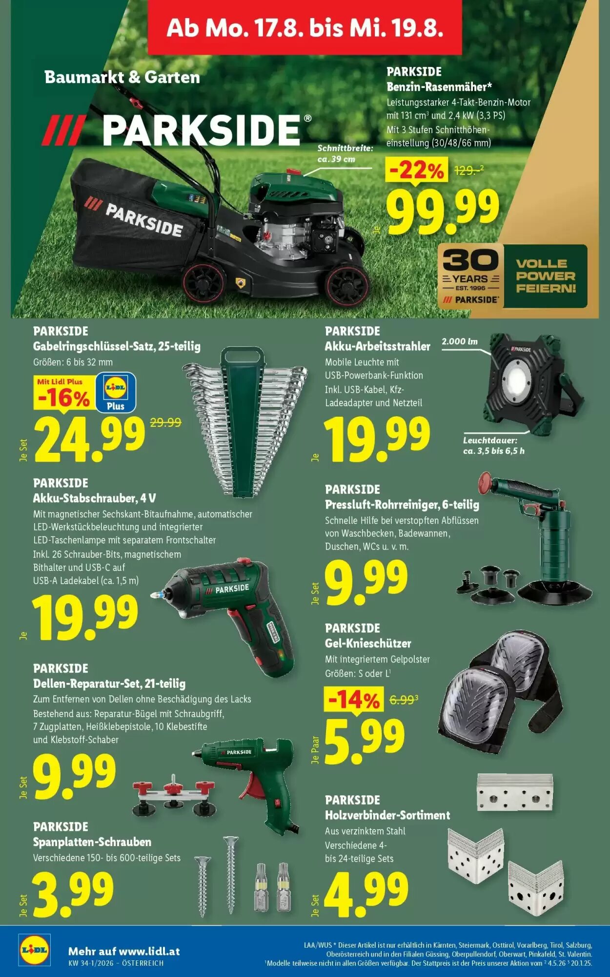 Lidl Flugblatt (ab 13.08.2026) - Angebote und Prospekt - Seite 31