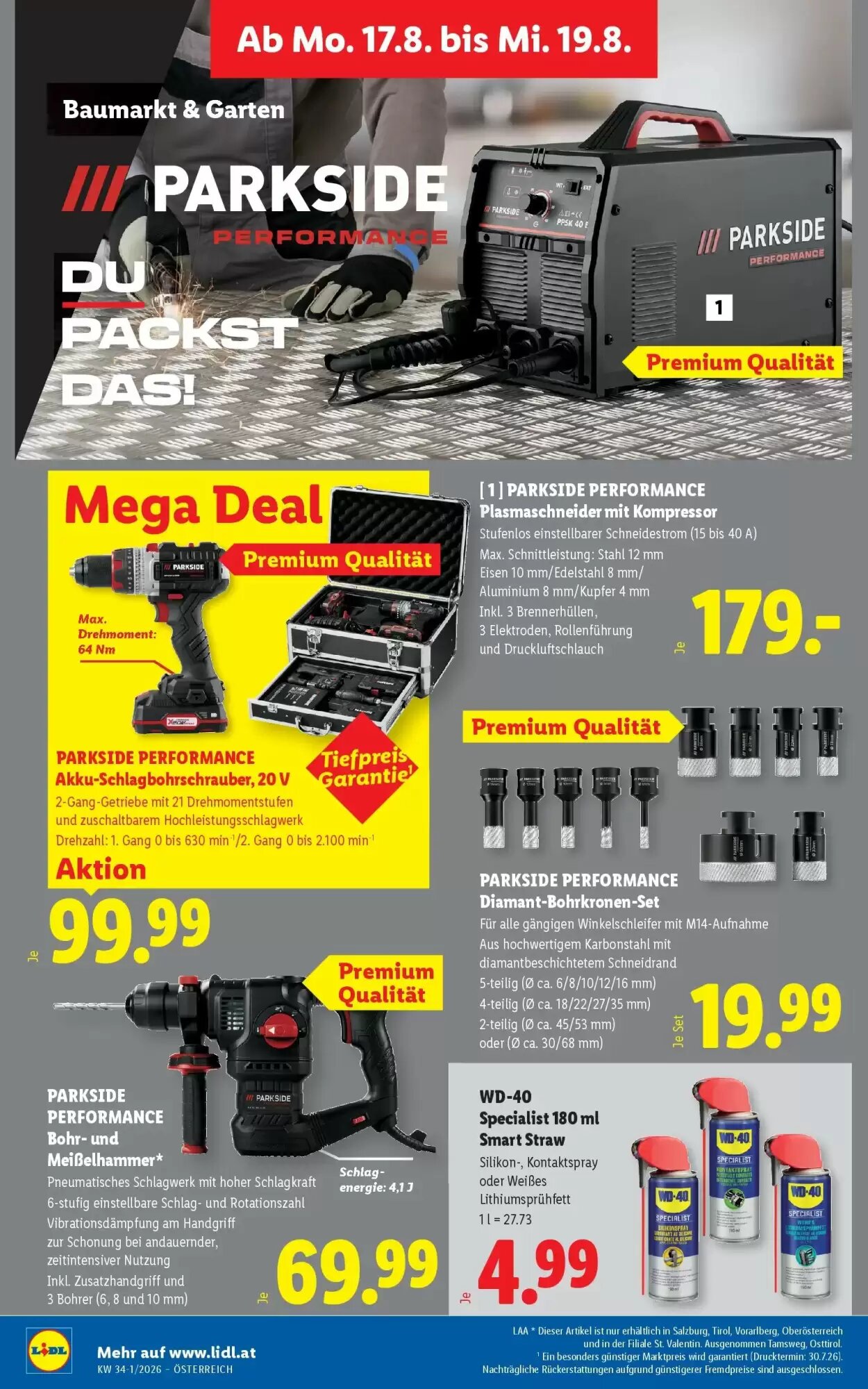 Lidl Flugblatt (ab 13.08.2026) - Angebote und Prospekt - Seite 33