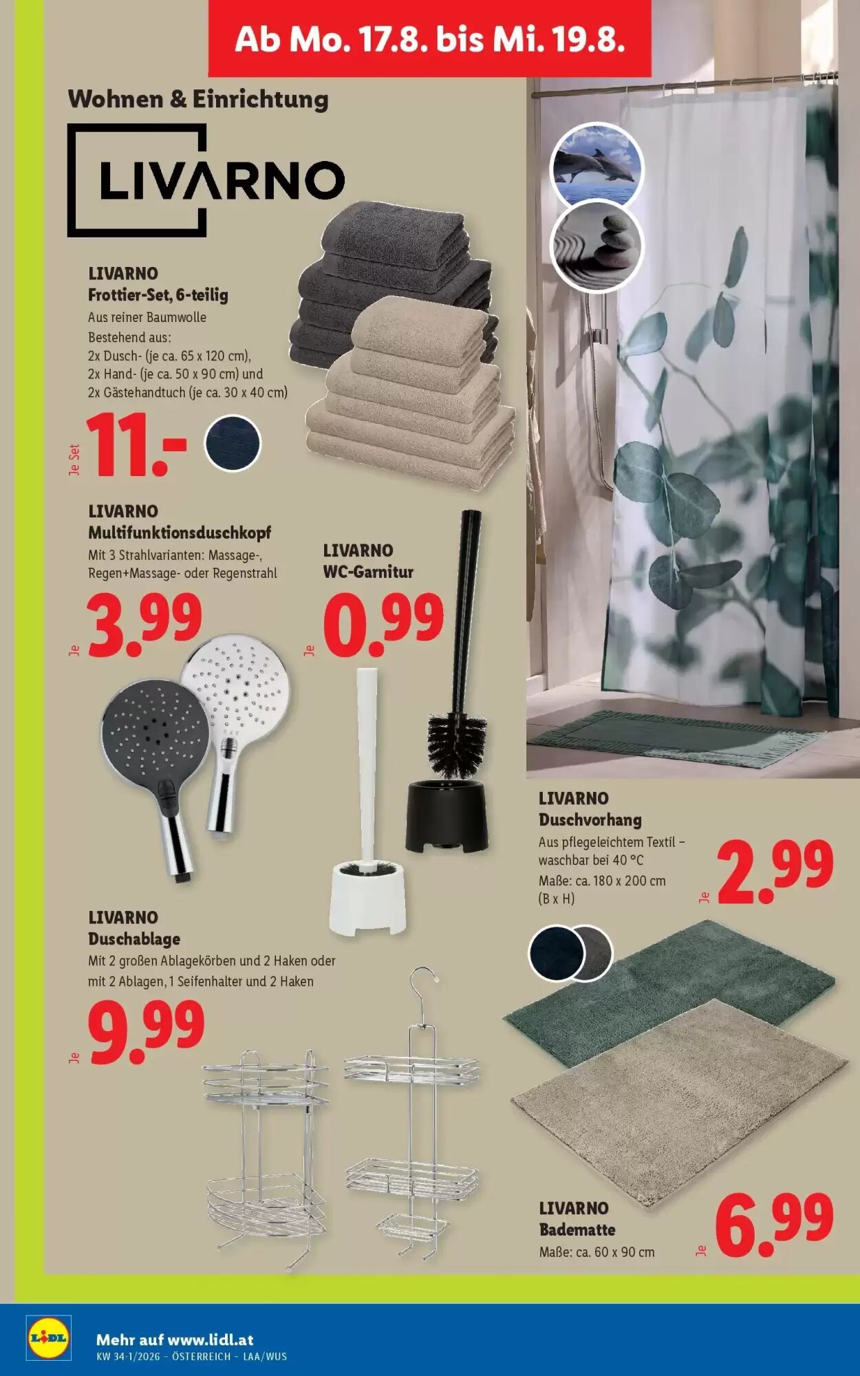 Lidl Flugblatt (ab 13.08.2026) - Angebote und Prospekt - Seite 35