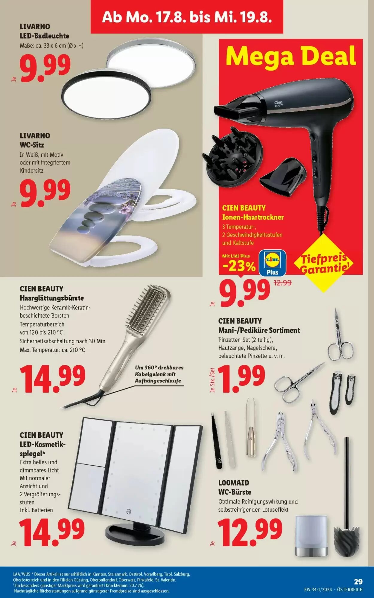 Lidl Flugblatt (ab 13.08.2026) - Angebote und Prospekt - Seite 36