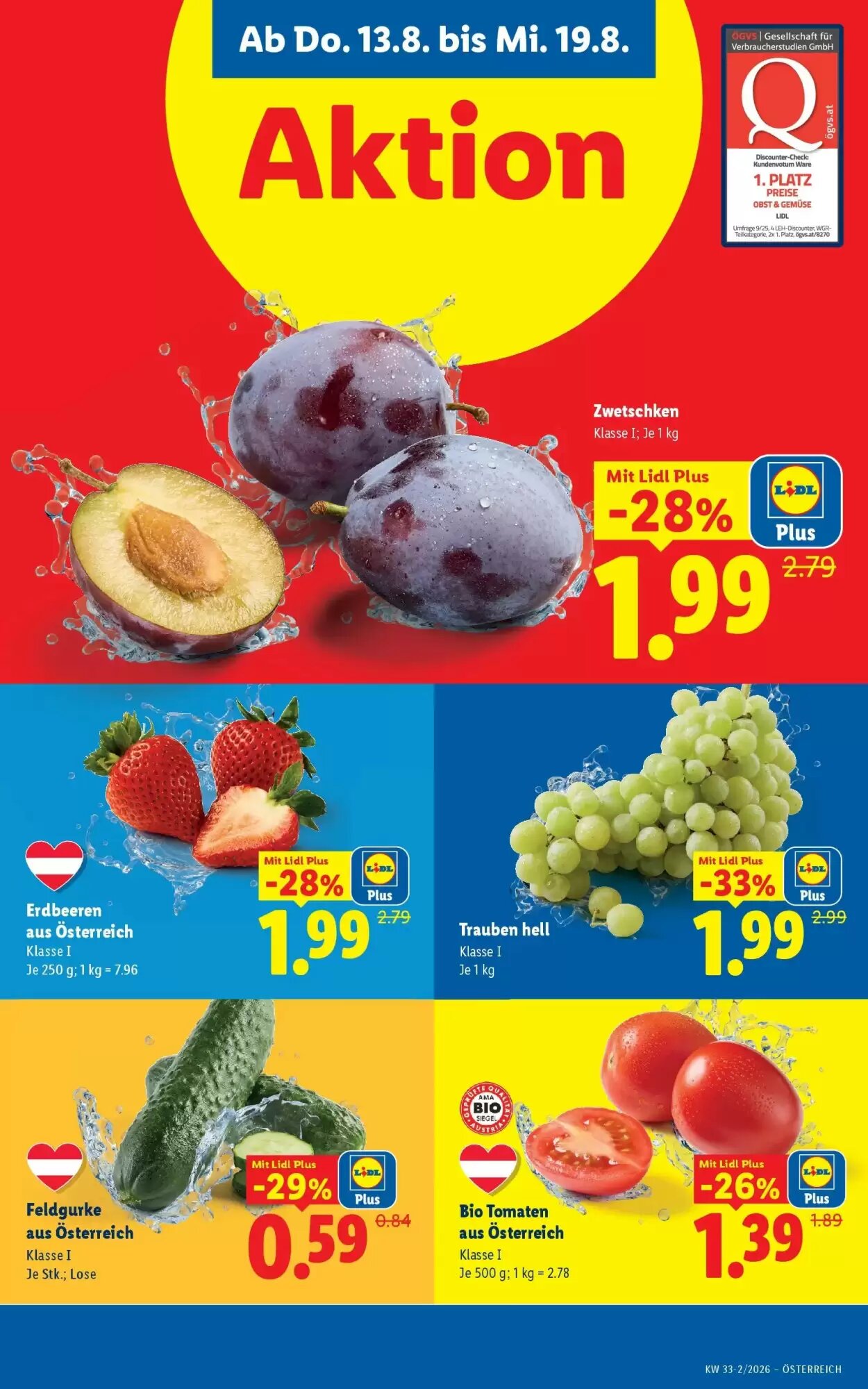 Lidl Flugblatt (ab 13.08.2026) - Angebote und Prospekt - Seite 38