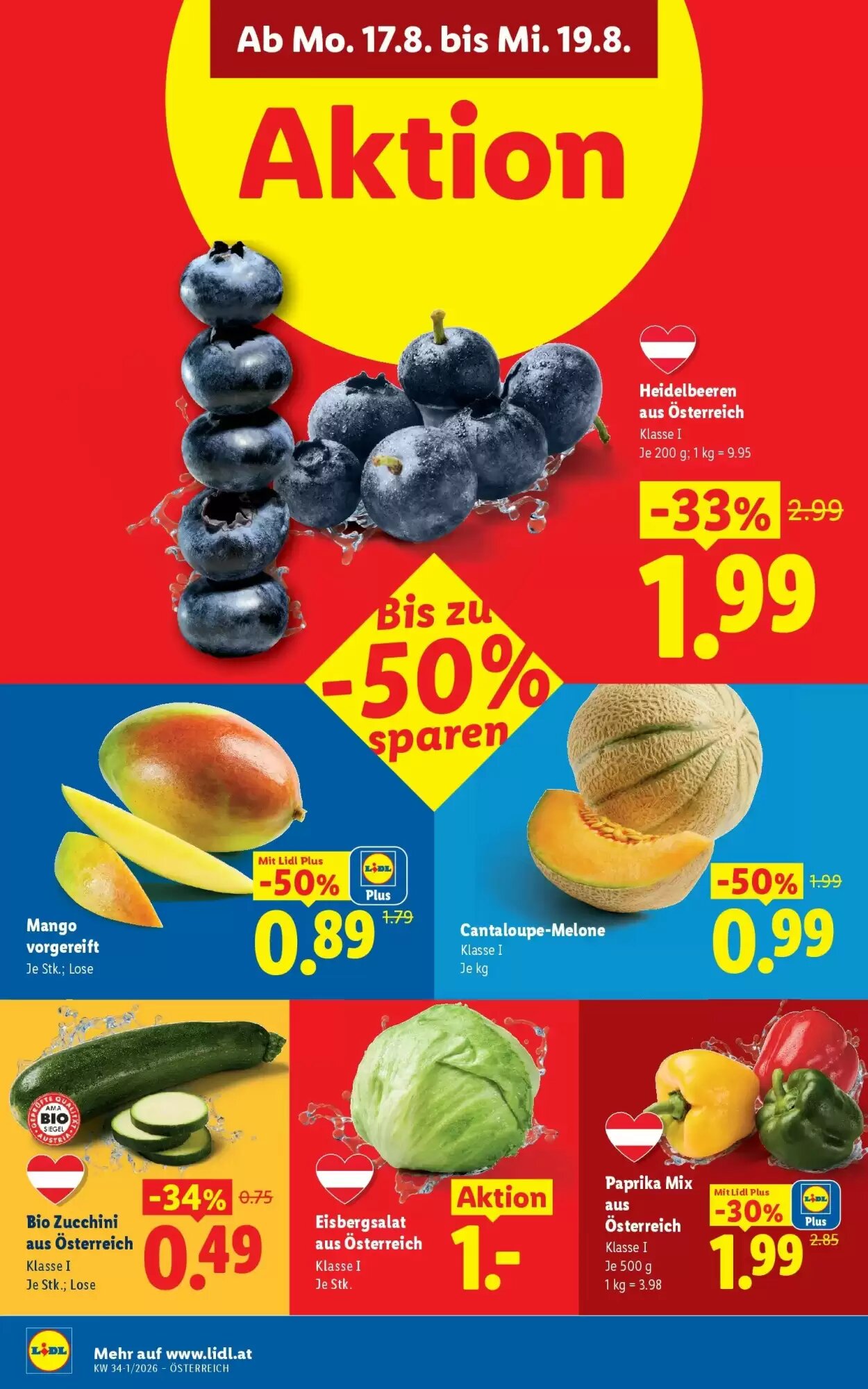 Lidl Flugblatt (ab 13.08.2026) - Angebote und Prospekt - Seite 39