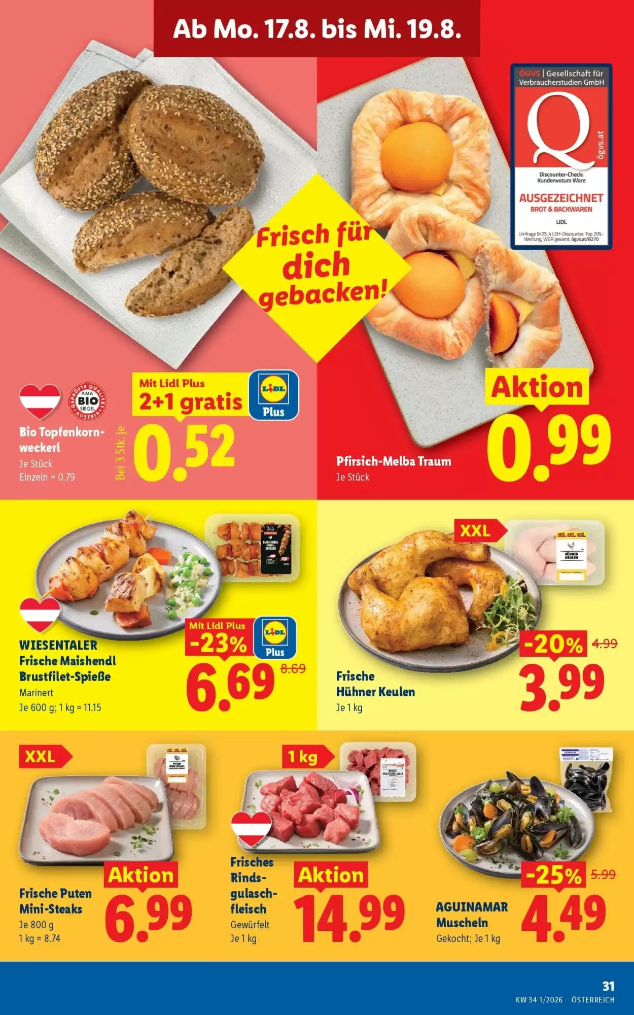 Lidl Flugblatt (ab 13.08.2026) - Angebote und Prospekt - Seite 40