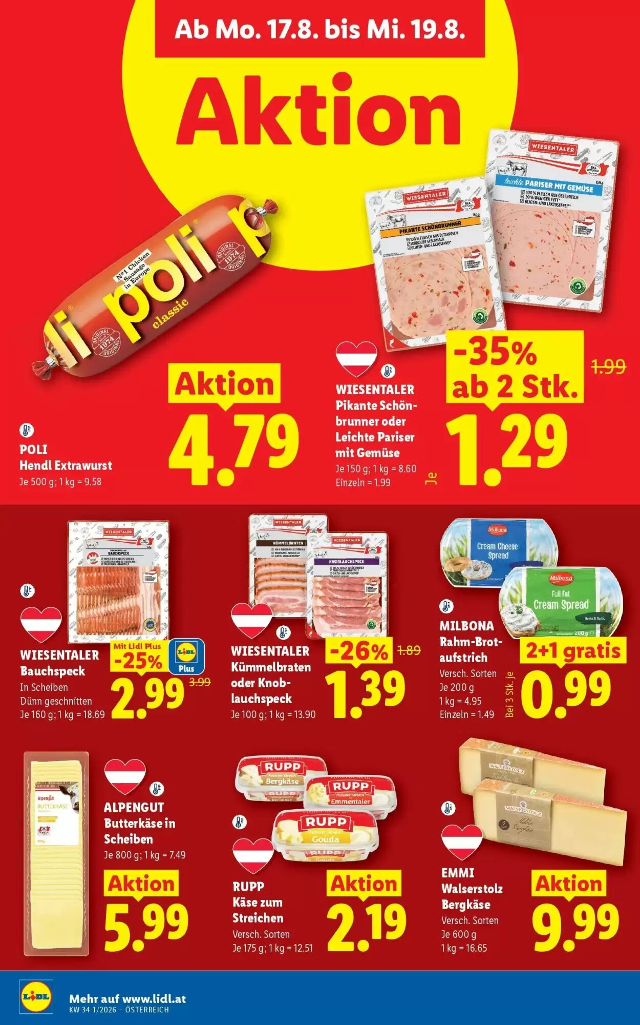Lidl Flugblatt (ab 13.08.2026) - Angebote und Prospekt - Seite 41