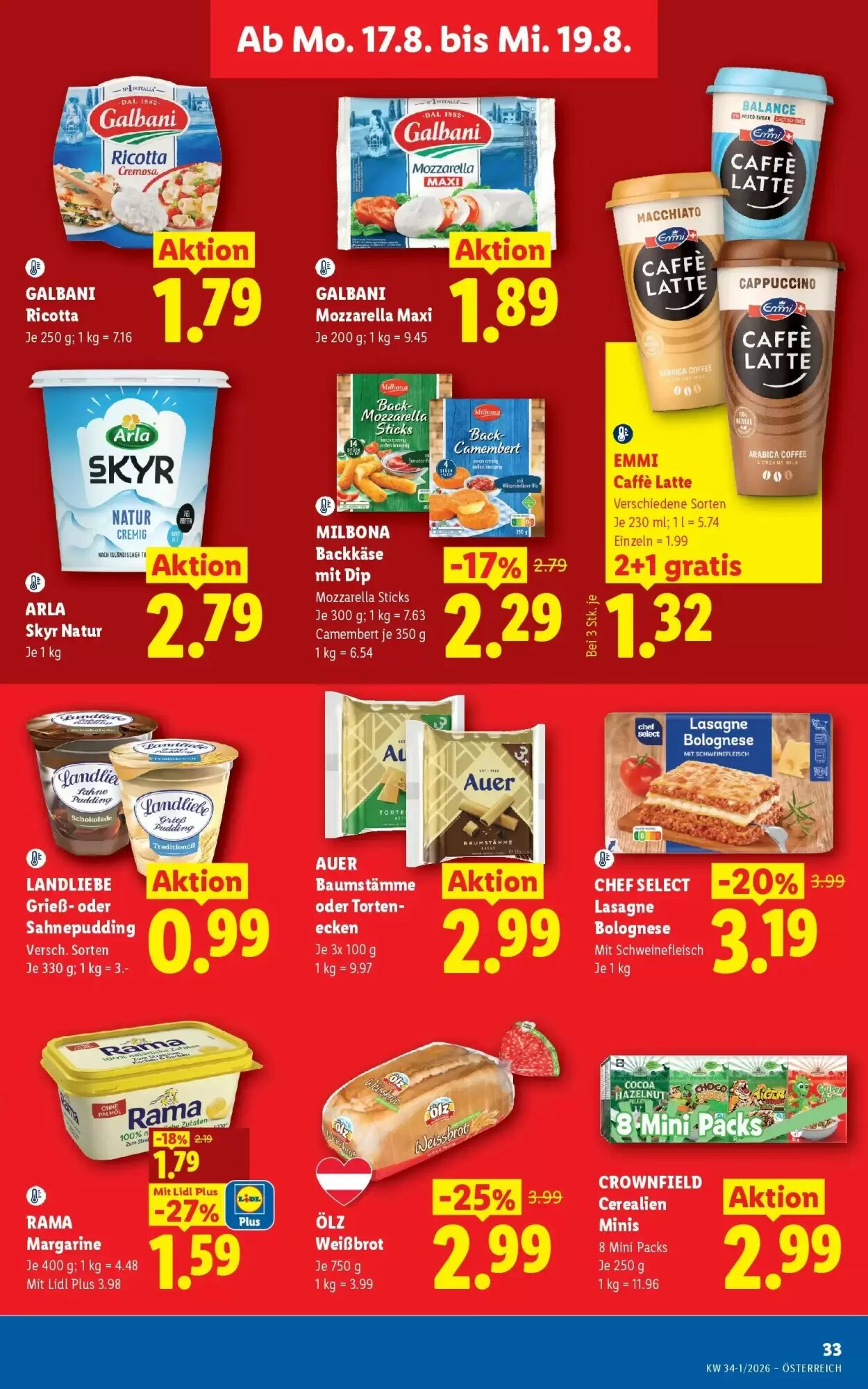 Lidl Flugblatt (ab 13.08.2026) - Angebote und Prospekt - Seite 42