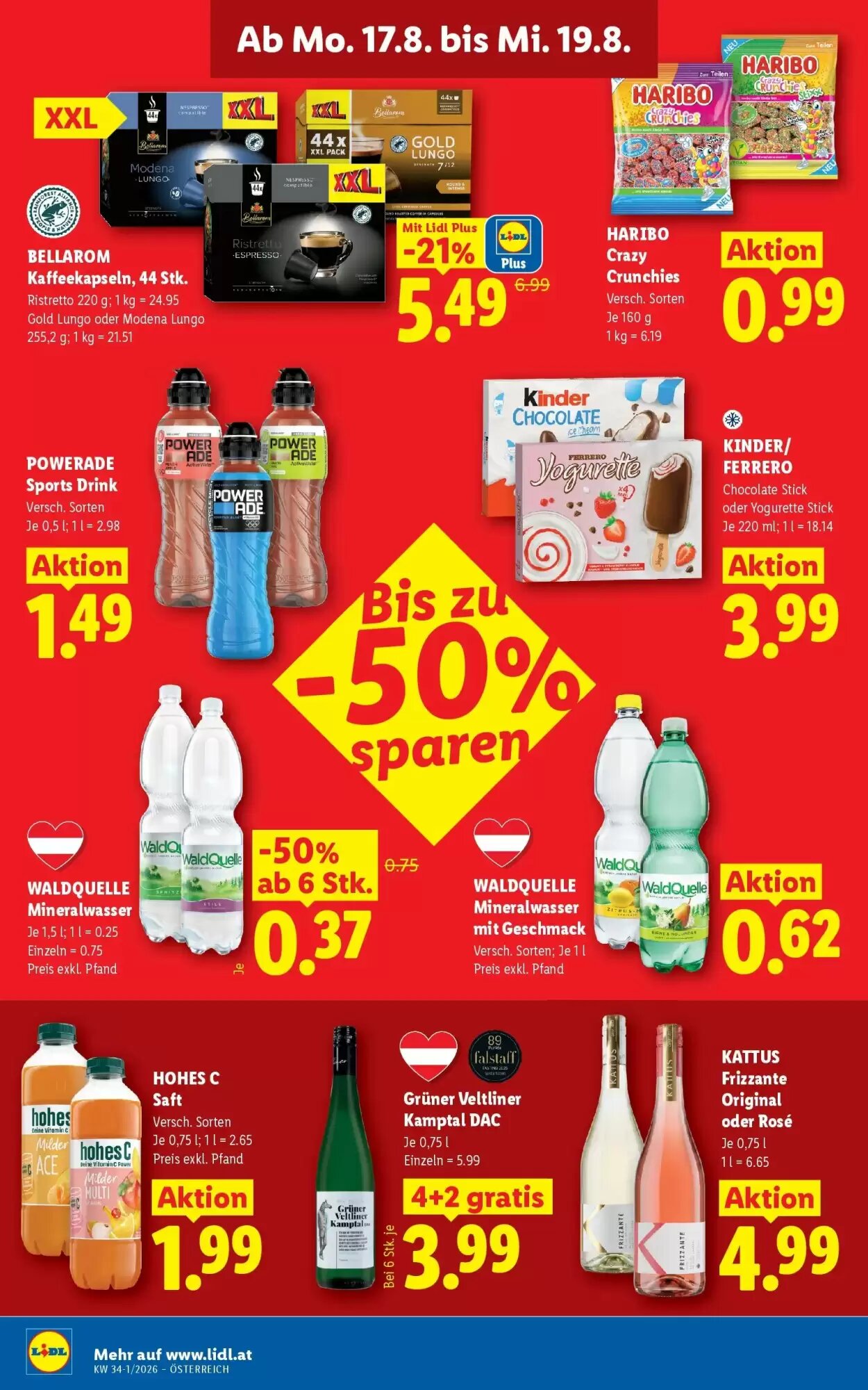 Lidl Flugblatt (ab 13.08.2026) - Angebote und Prospekt - Seite 43