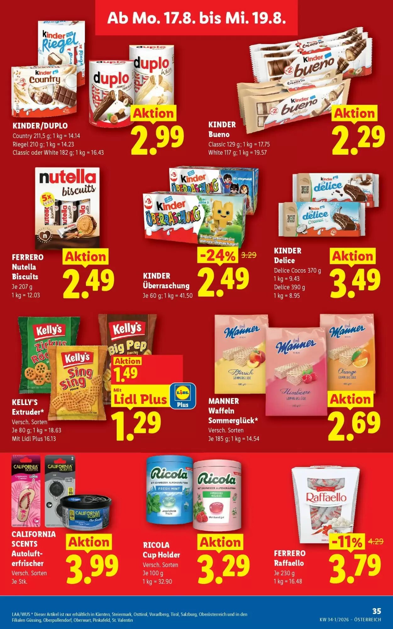 Lidl Flugblatt (ab 13.08.2026) - Angebote und Prospekt - Seite 44