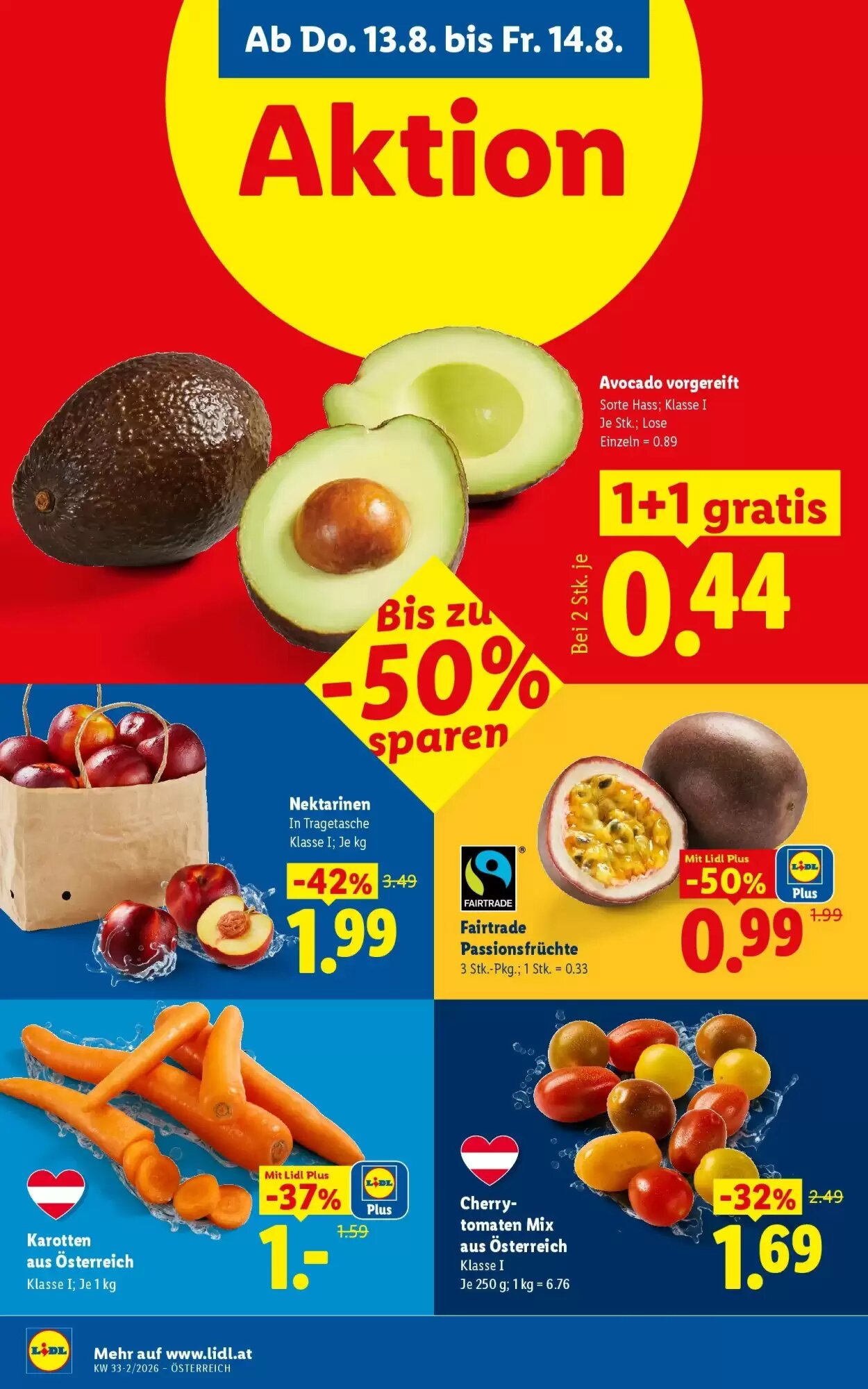 Lidl Flugblatt (ab 13.08.2026) - Angebote und Prospekt - Seite 6