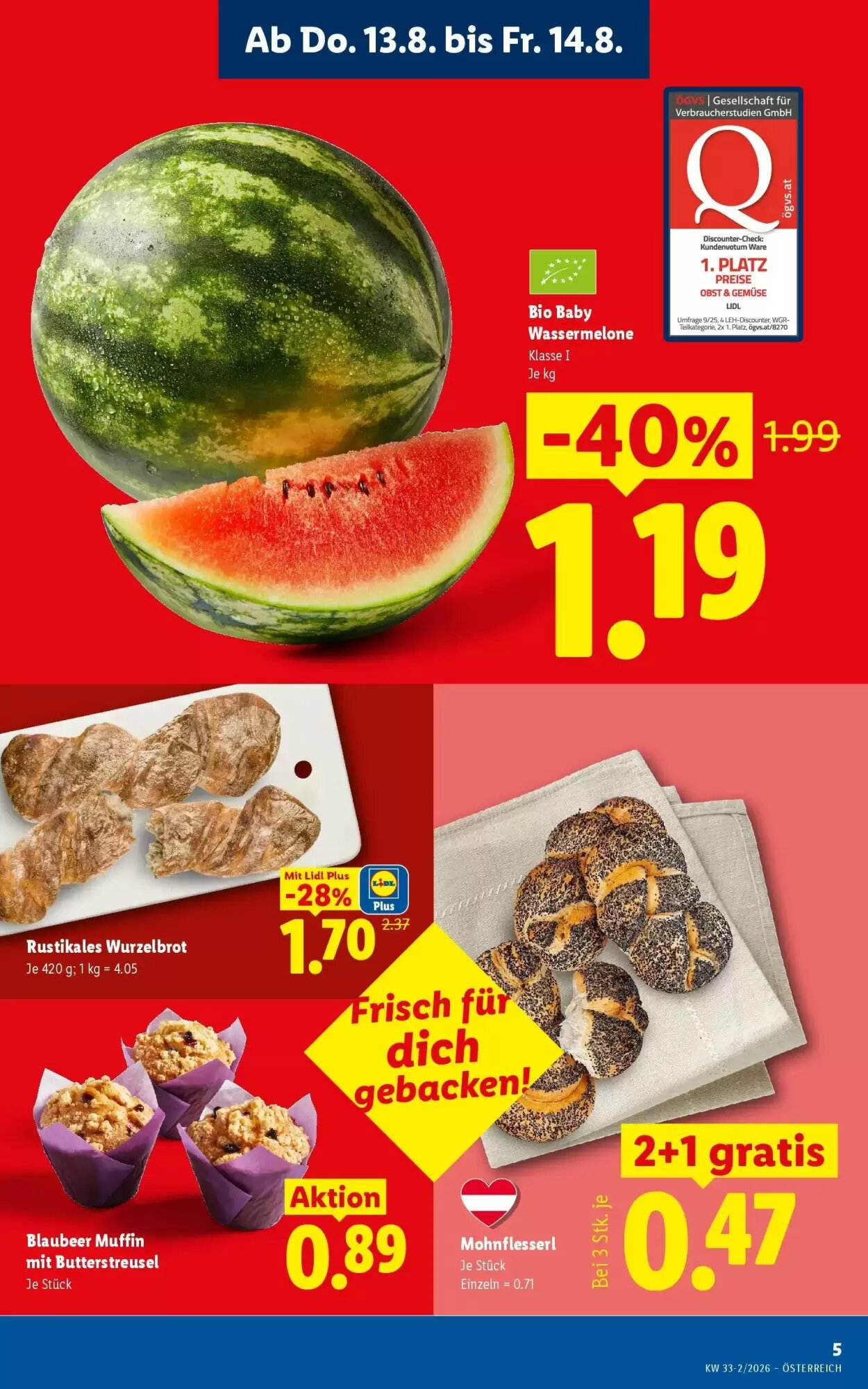 Lidl Flugblatt (ab 13.08.2026) - Angebote und Prospekt - Seite 7