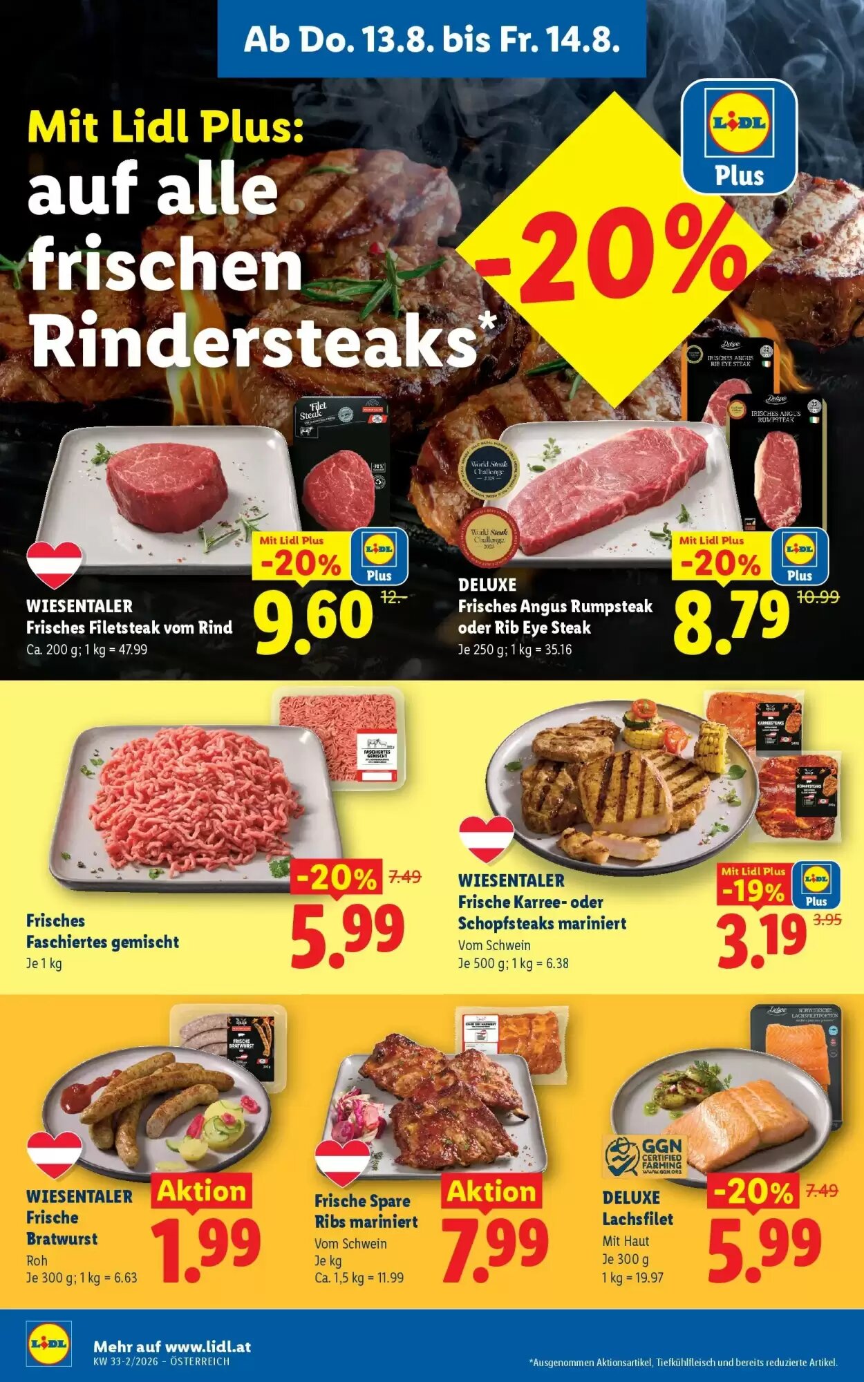Lidl Flugblatt (ab 13.08.2026) - Angebote und Prospekt - Seite 8