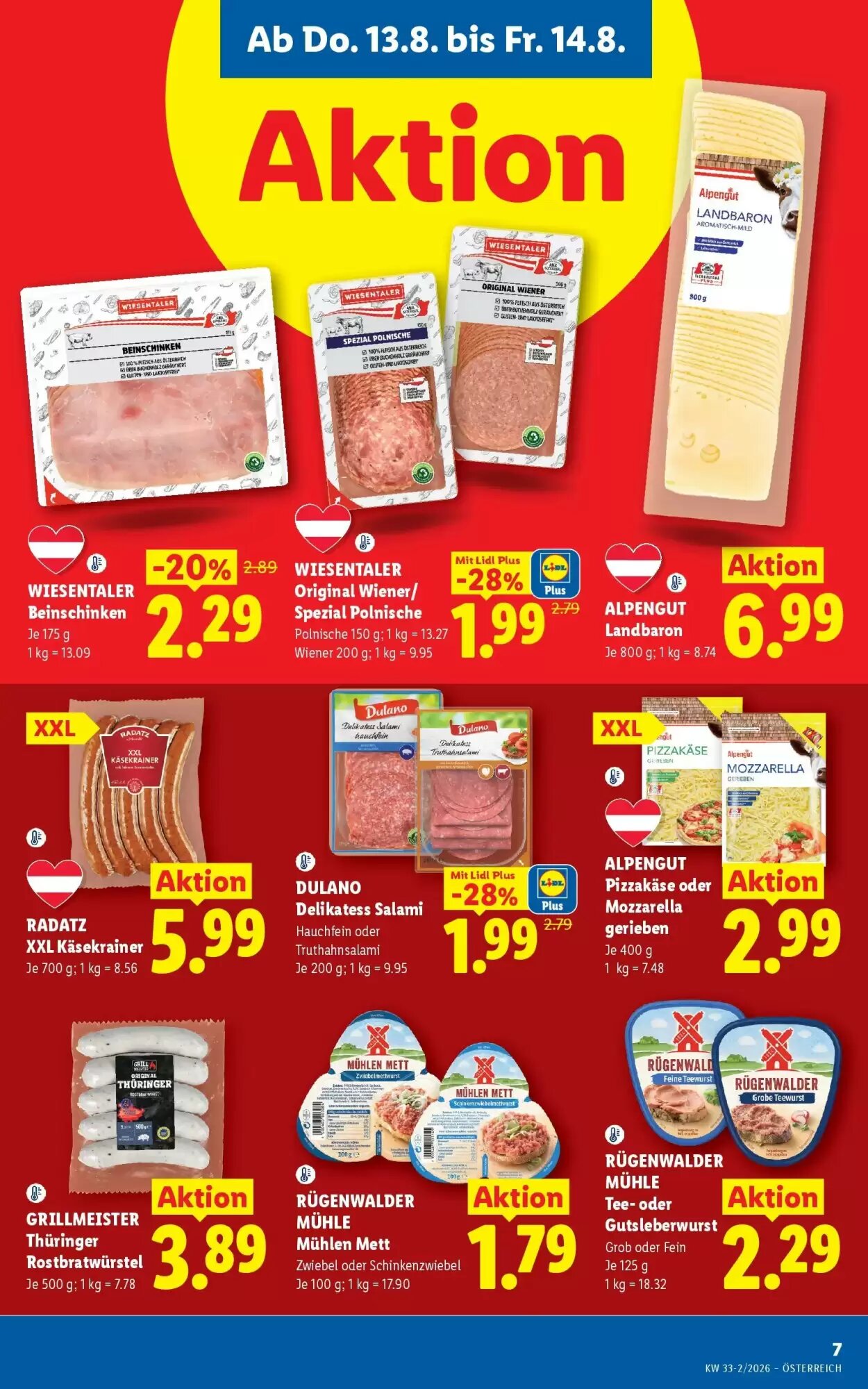 Lidl Flugblatt (ab 13.08.2026) - Angebote und Prospekt - Seite 9