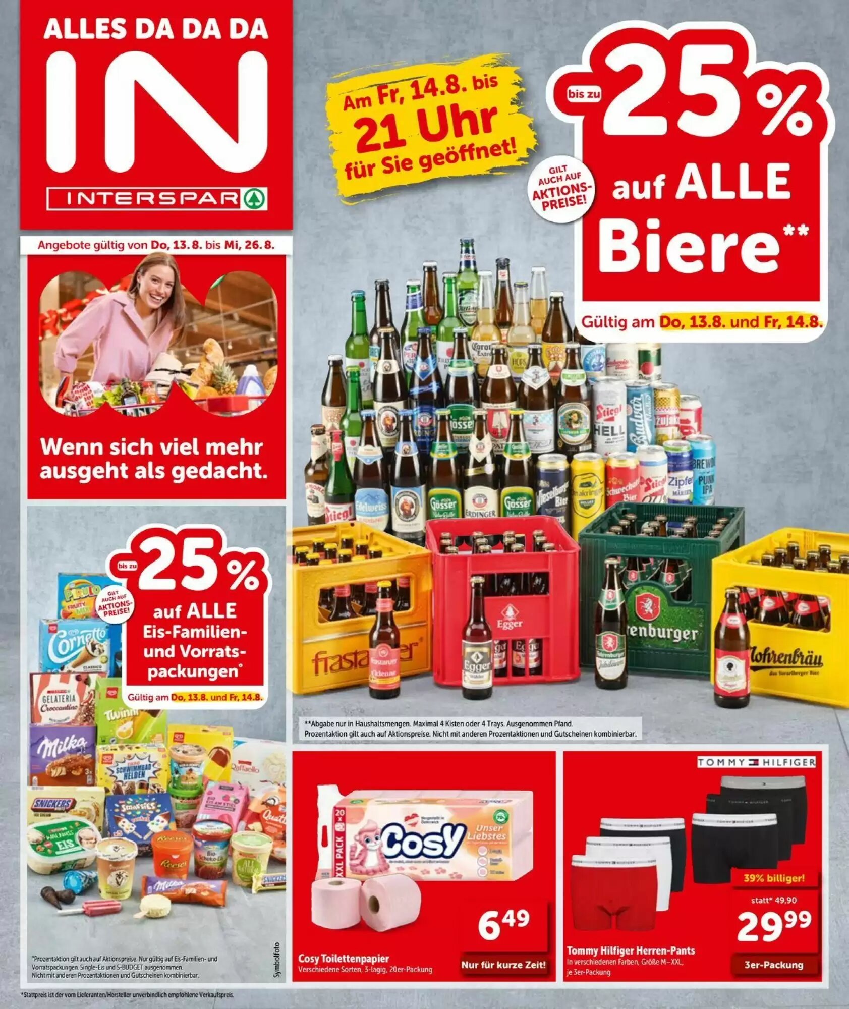 Interspar Flugblatt (ab 13.08.2026) - Angebote und Prospekt - Seite 1