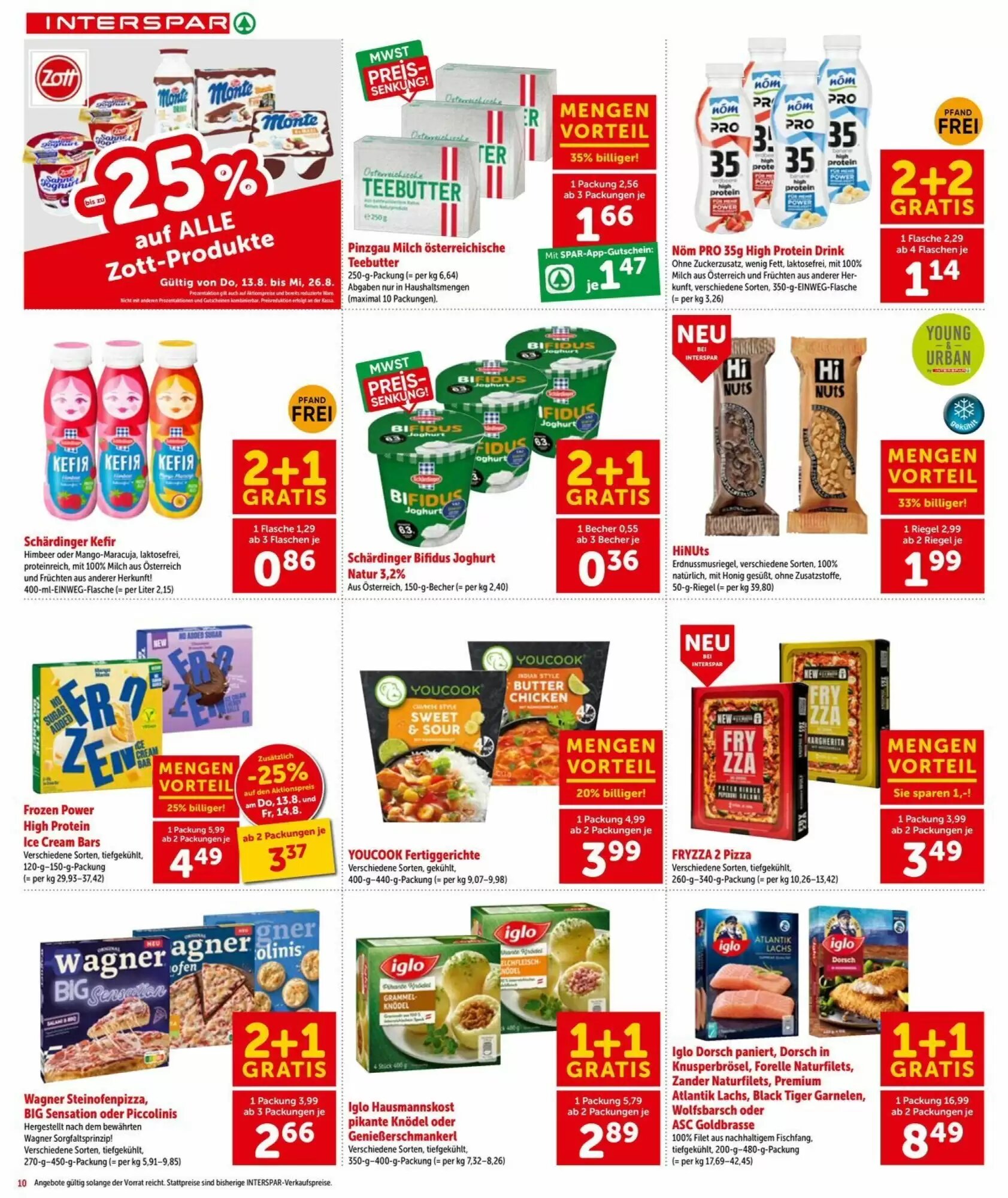 Interspar Flugblatt (ab 13.08.2026) - Angebote und Prospekt - Seite 10
