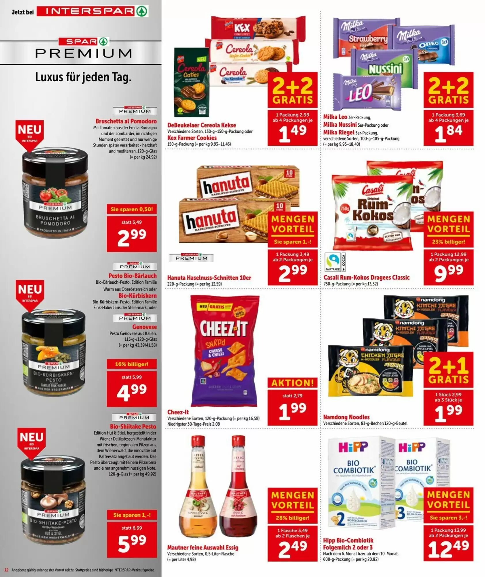 Interspar Flugblatt (ab 13.08.2026) - Angebote und Prospekt - Seite 12