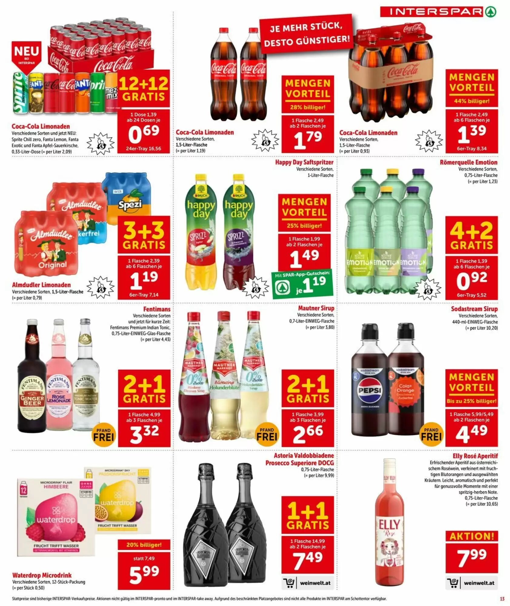 Interspar Flugblatt (ab 13.08.2026) - Angebote und Prospekt - Seite 13
