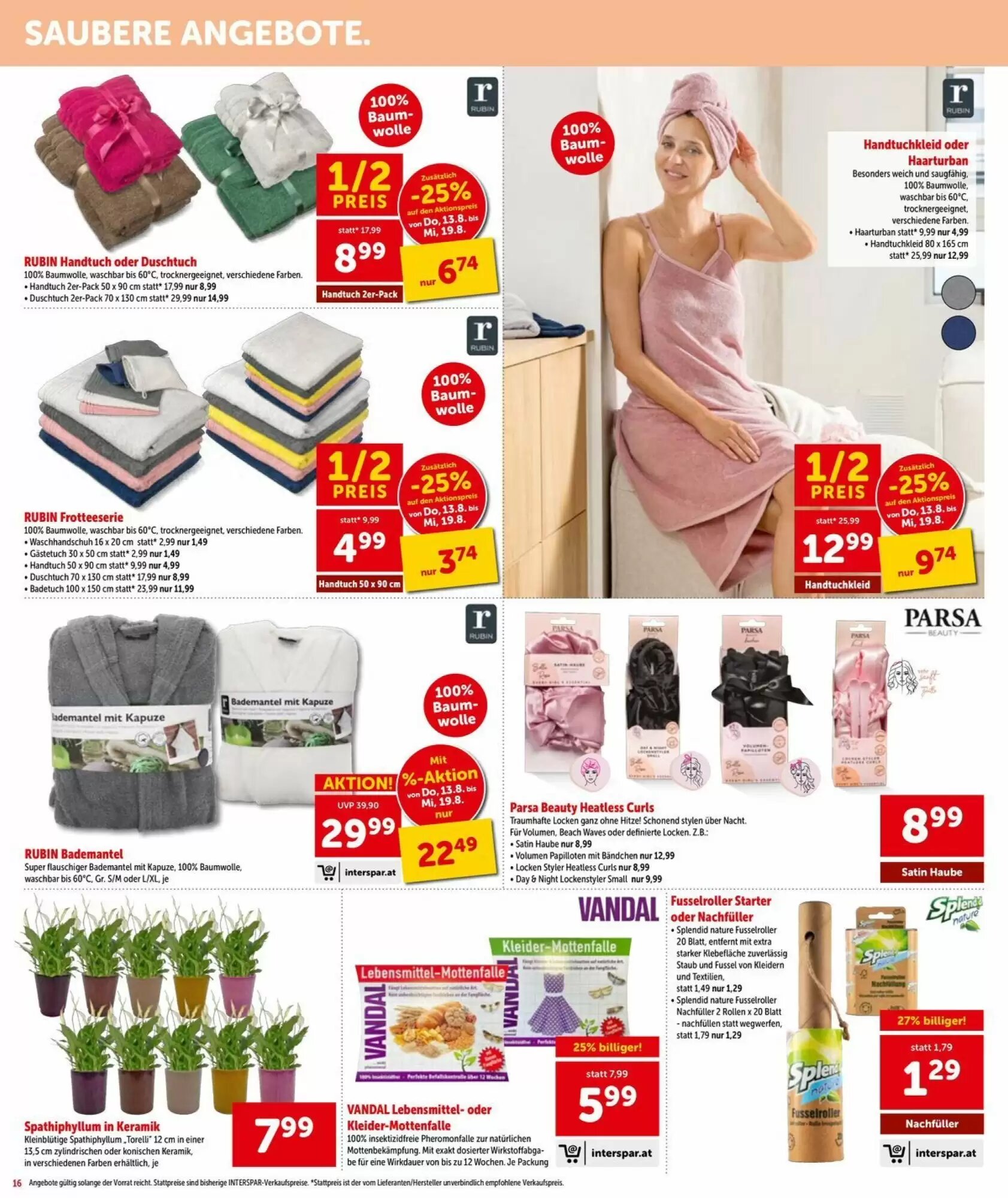Interspar Flugblatt (ab 13.08.2026) - Angebote und Prospekt - Seite 16