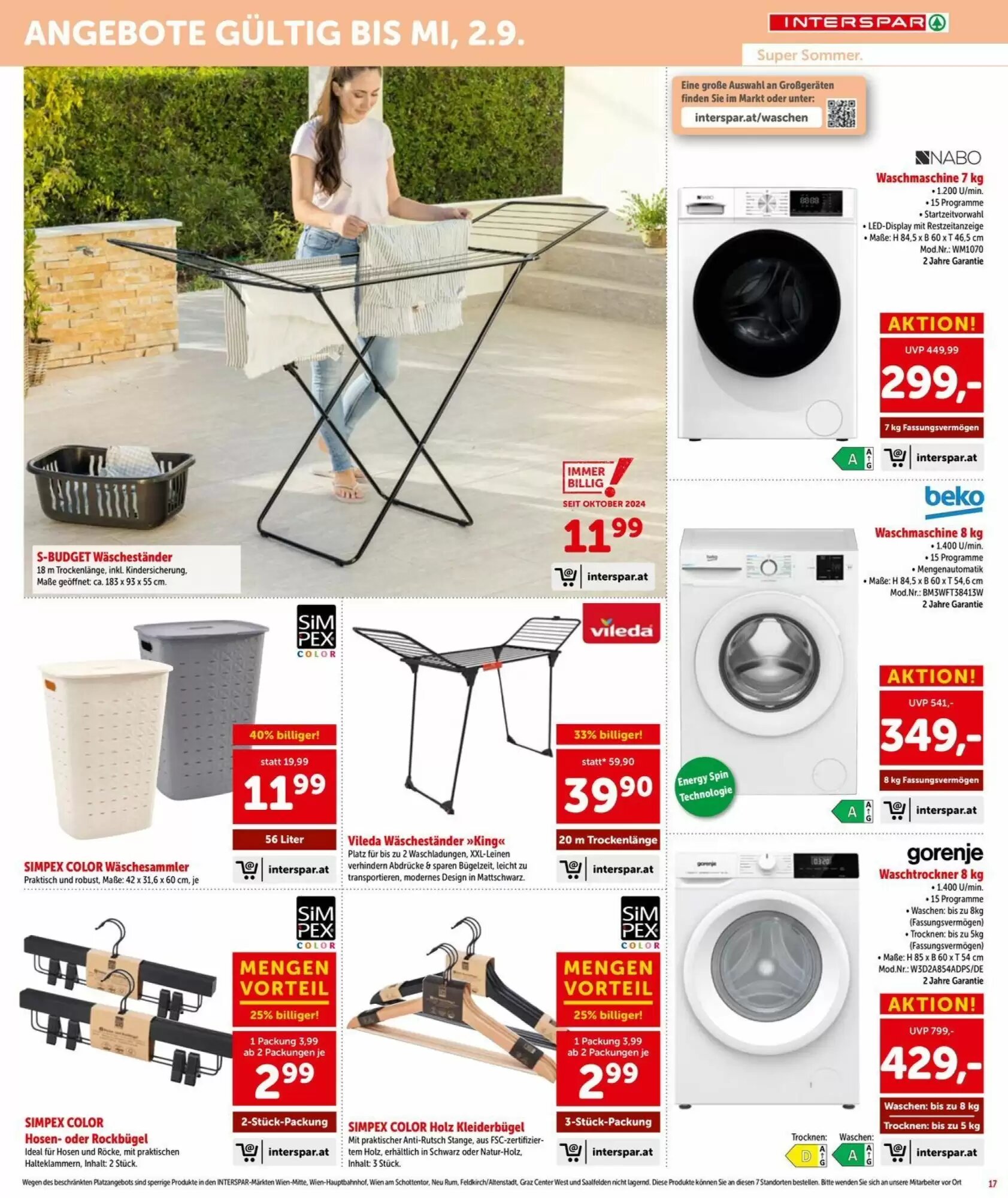 Interspar Flugblatt (ab 13.08.2026) - Angebote und Prospekt - Seite 17