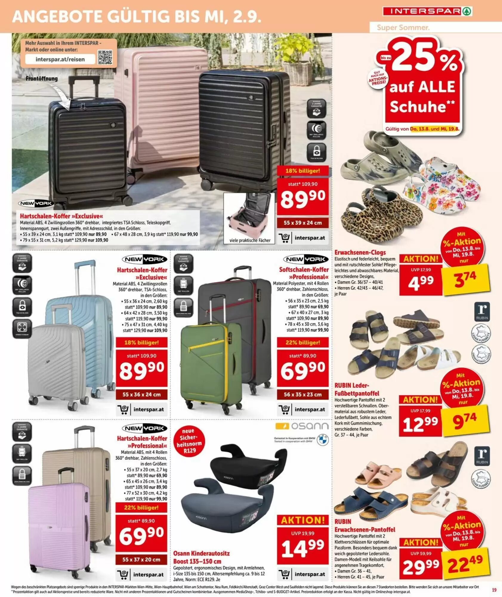 Interspar Flugblatt (ab 13.08.2026) - Angebote und Prospekt - Seite 19