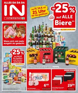 Interspar Flugblatt (ab 13.08.2026) - Angebote und Prospekt