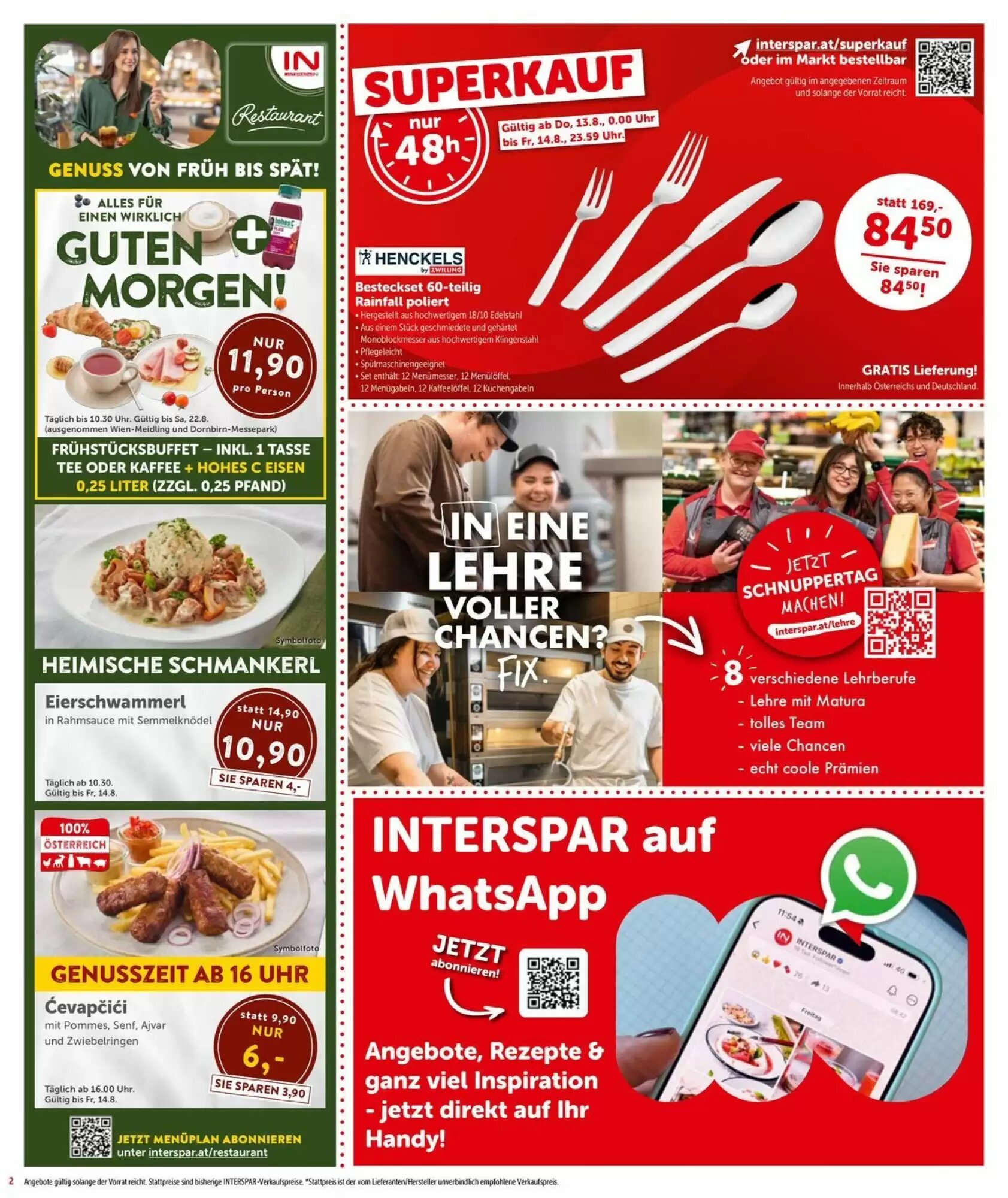 Interspar Flugblatt (ab 13.08.2026) - Angebote und Prospekt - Seite 2