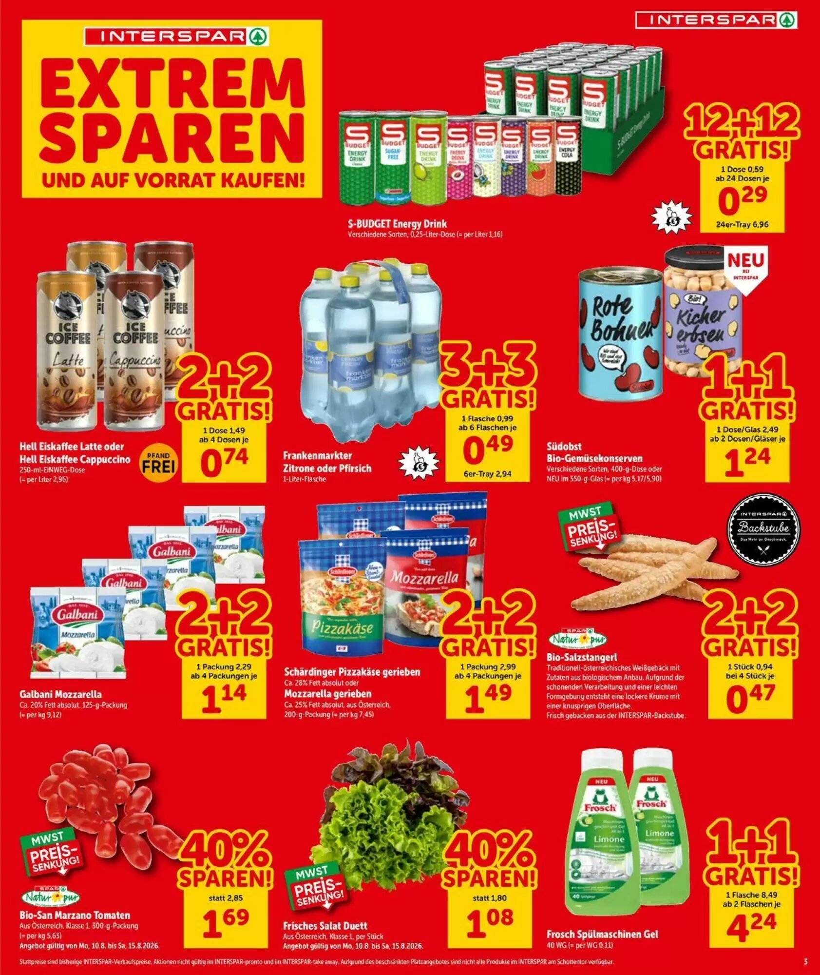 Interspar Flugblatt (ab 13.08.2026) - Angebote und Prospekt - Seite 3