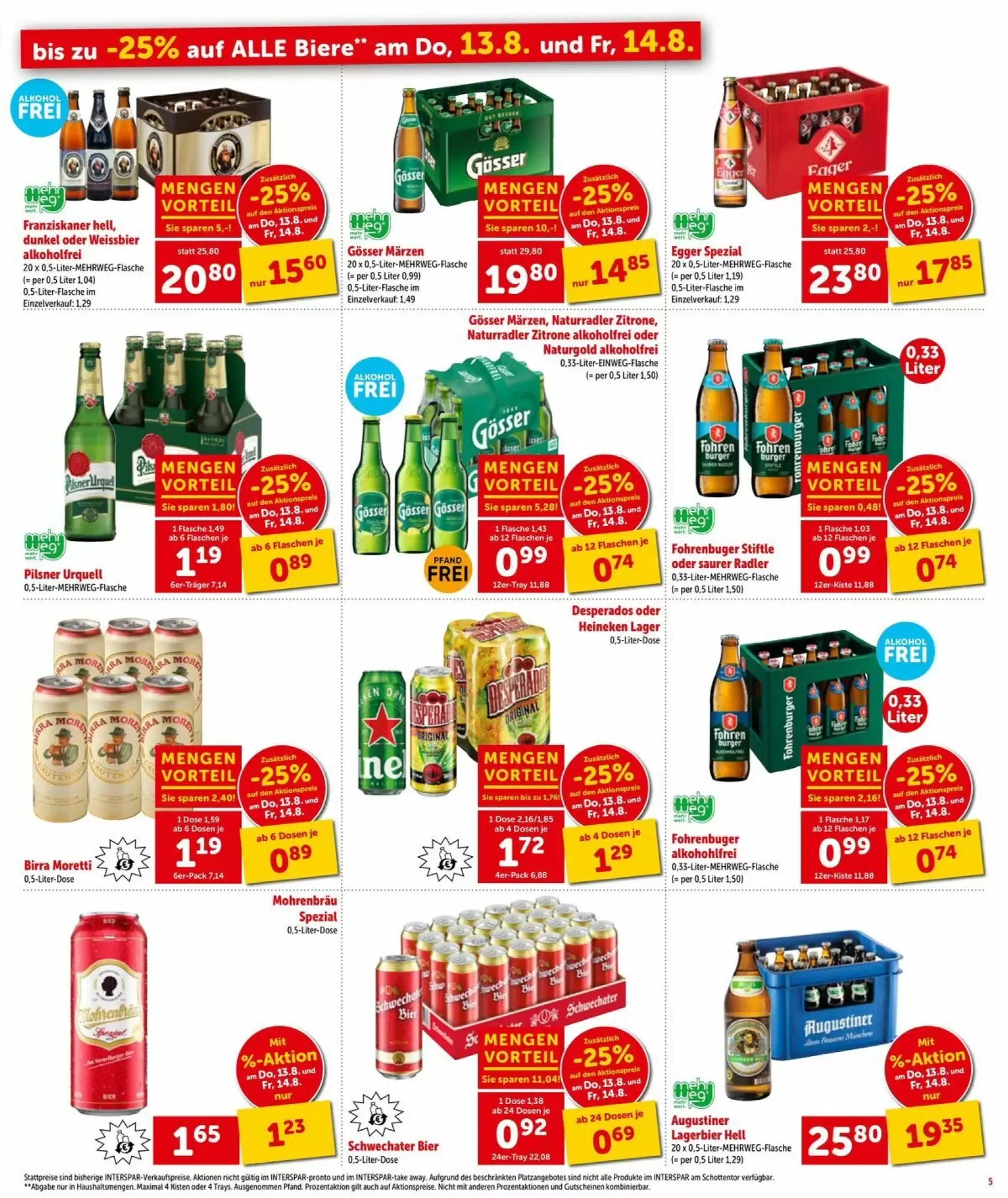 Interspar Flugblatt (ab 13.08.2026) - Angebote und Prospekt - Seite 5