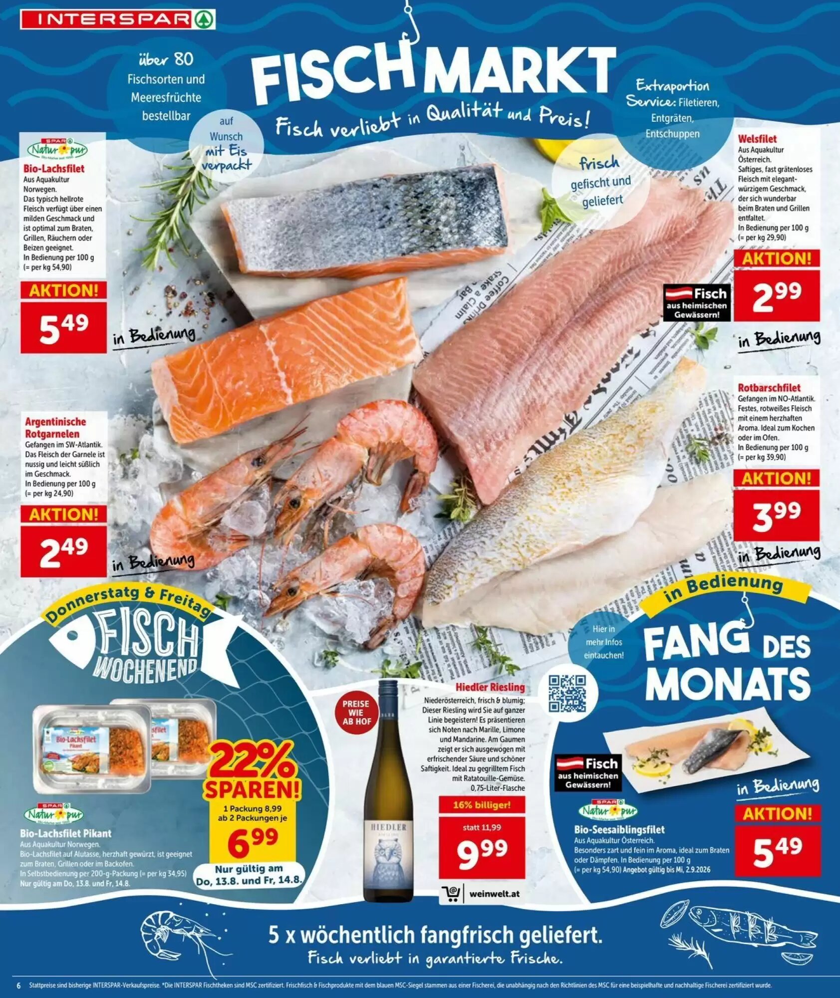 Interspar Flugblatt (ab 13.08.2026) - Angebote und Prospekt - Seite 6